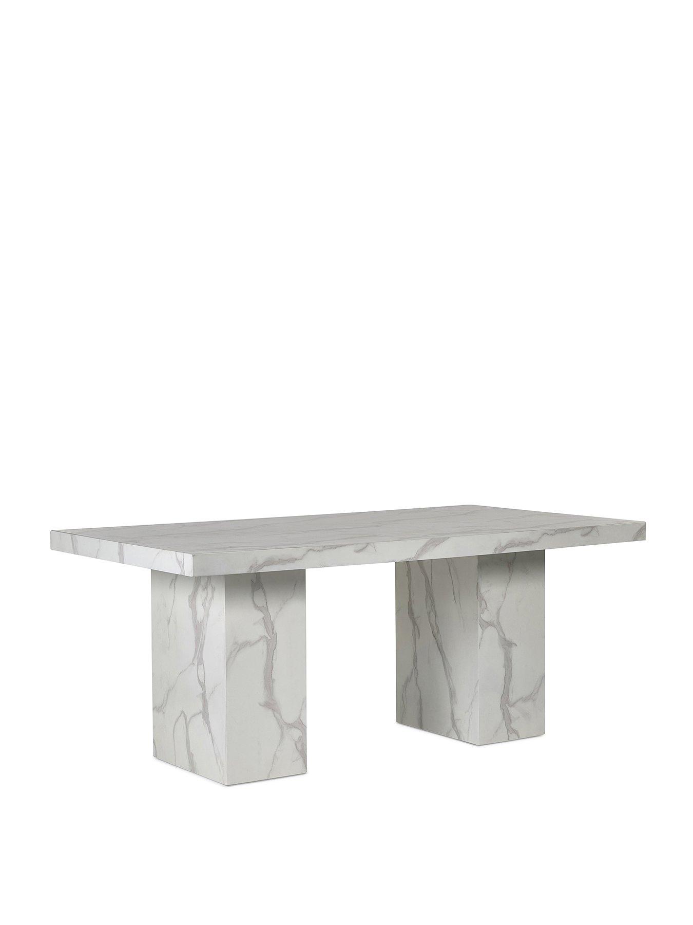 julian-bowen-rome-dining-table-whitestillFront