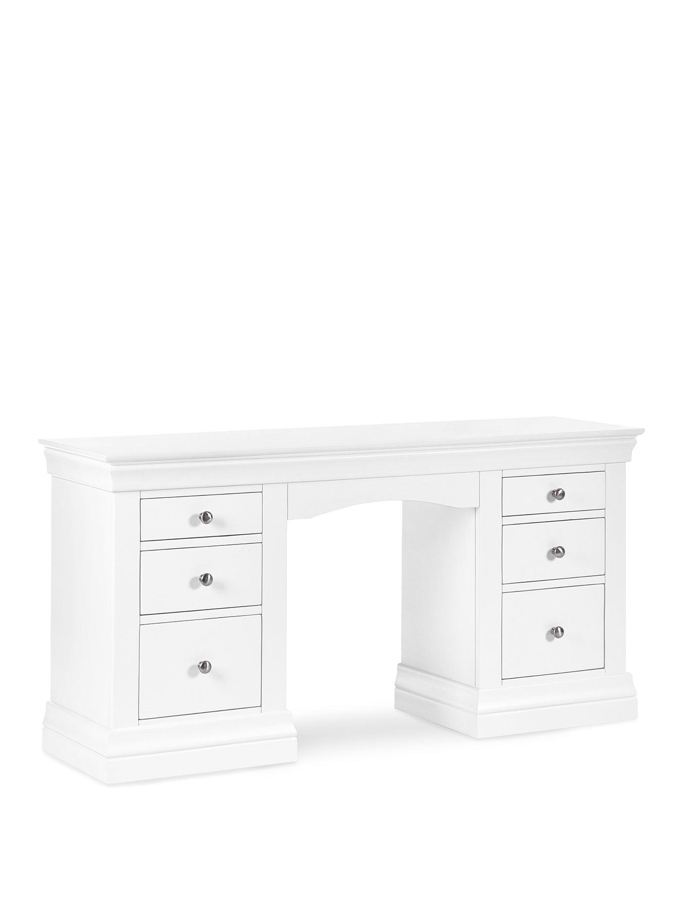 julian-bowen-clermont-dressing-table-surf-whitestillFront