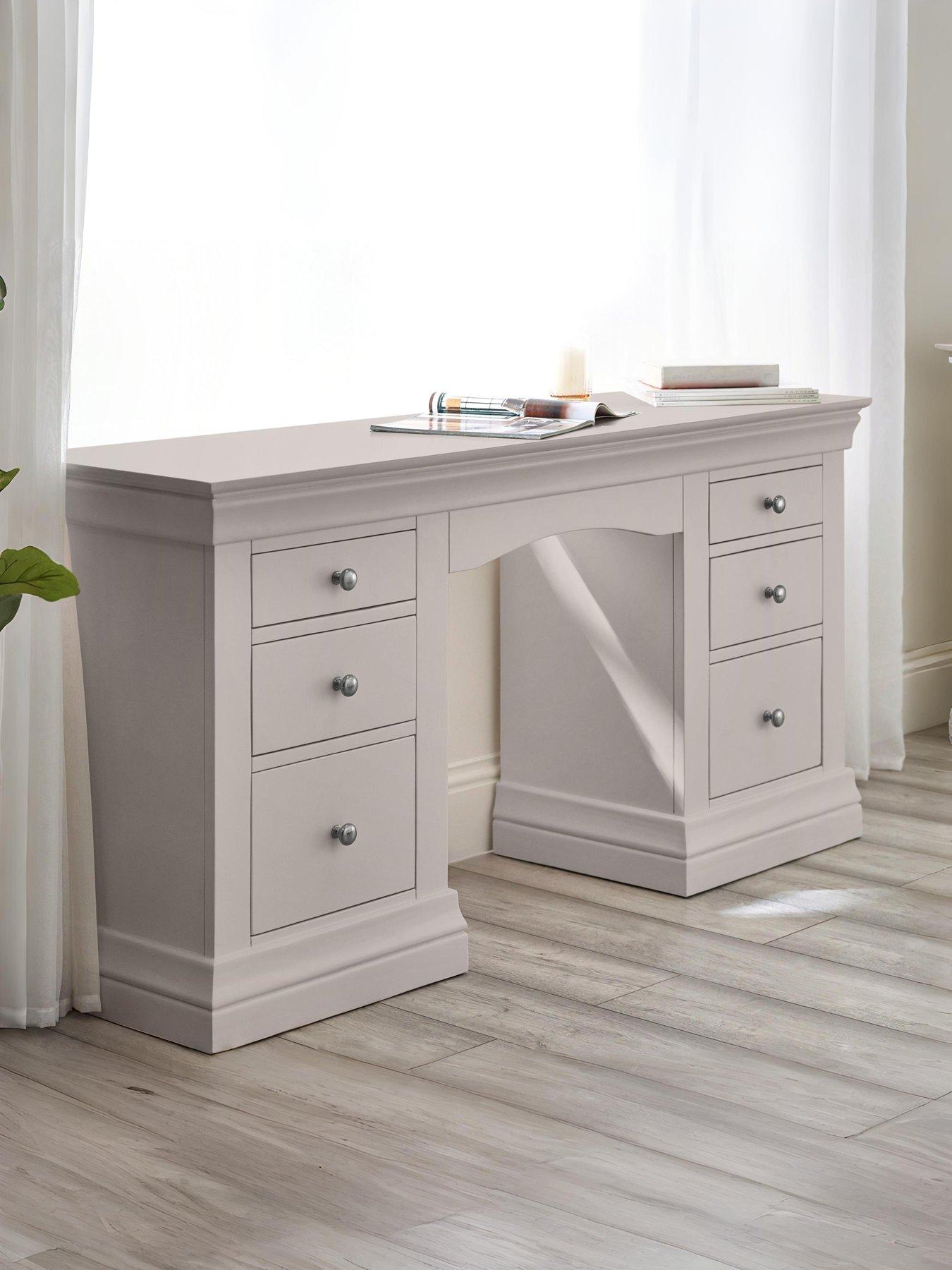 julian-bowen-clermont-dressing-table-light-grey