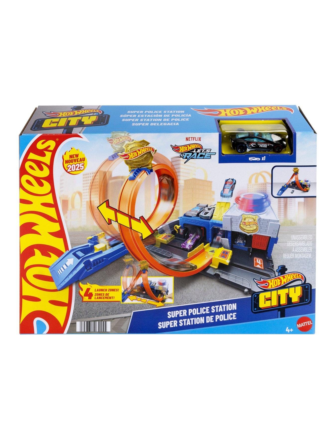 Hot Wheels City Super Police Station Very Ireland
