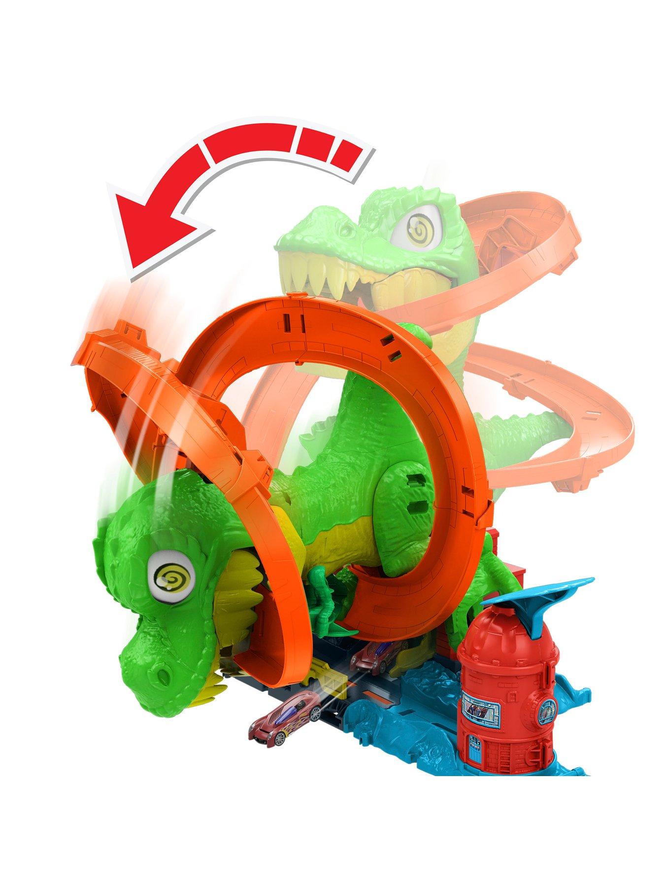 Image 4 of 5 of Hot Wheels City T-Rex Blaze Battle