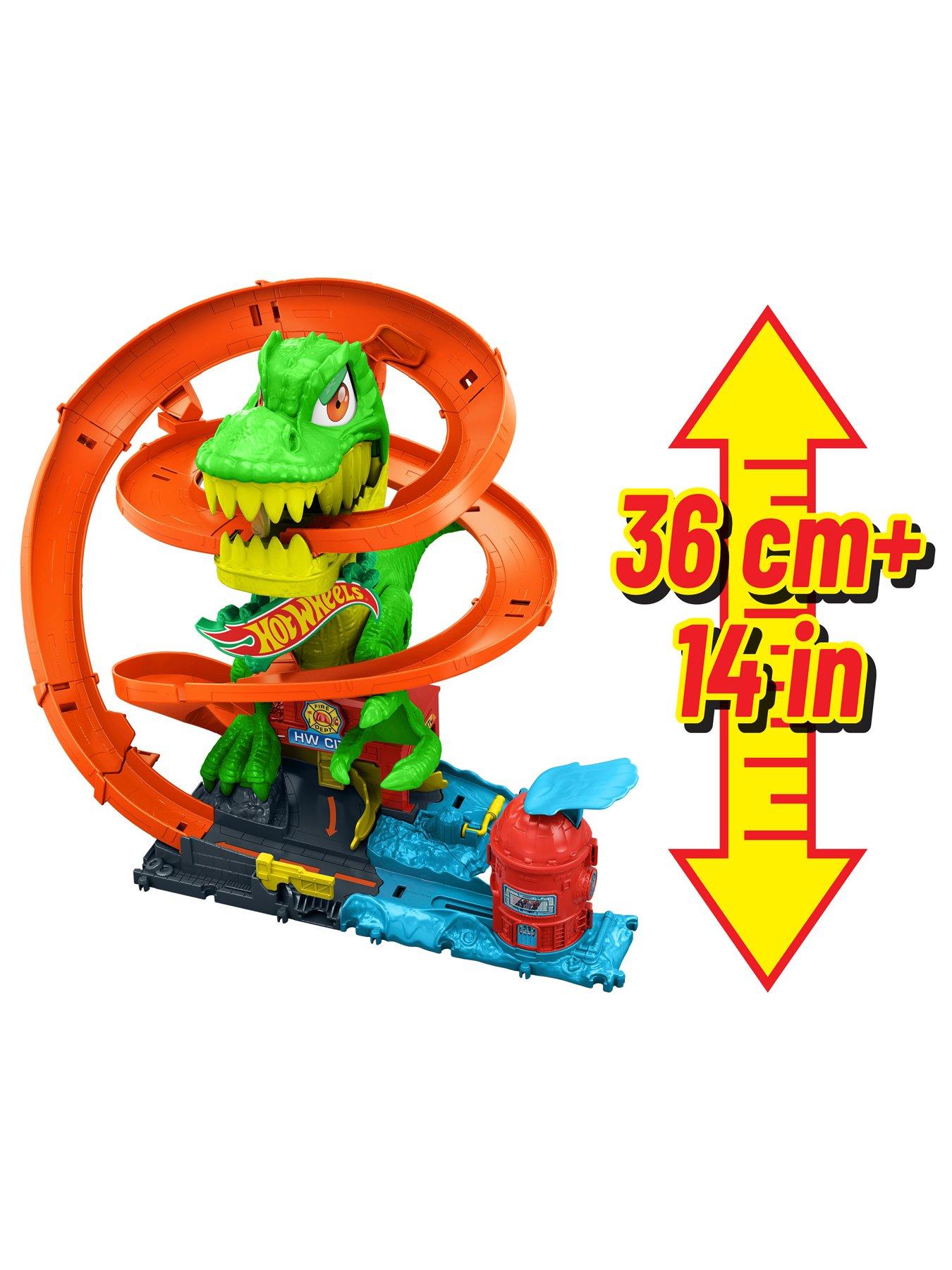 Image 5 of 5 of Hot Wheels City T-Rex Blaze Battle
