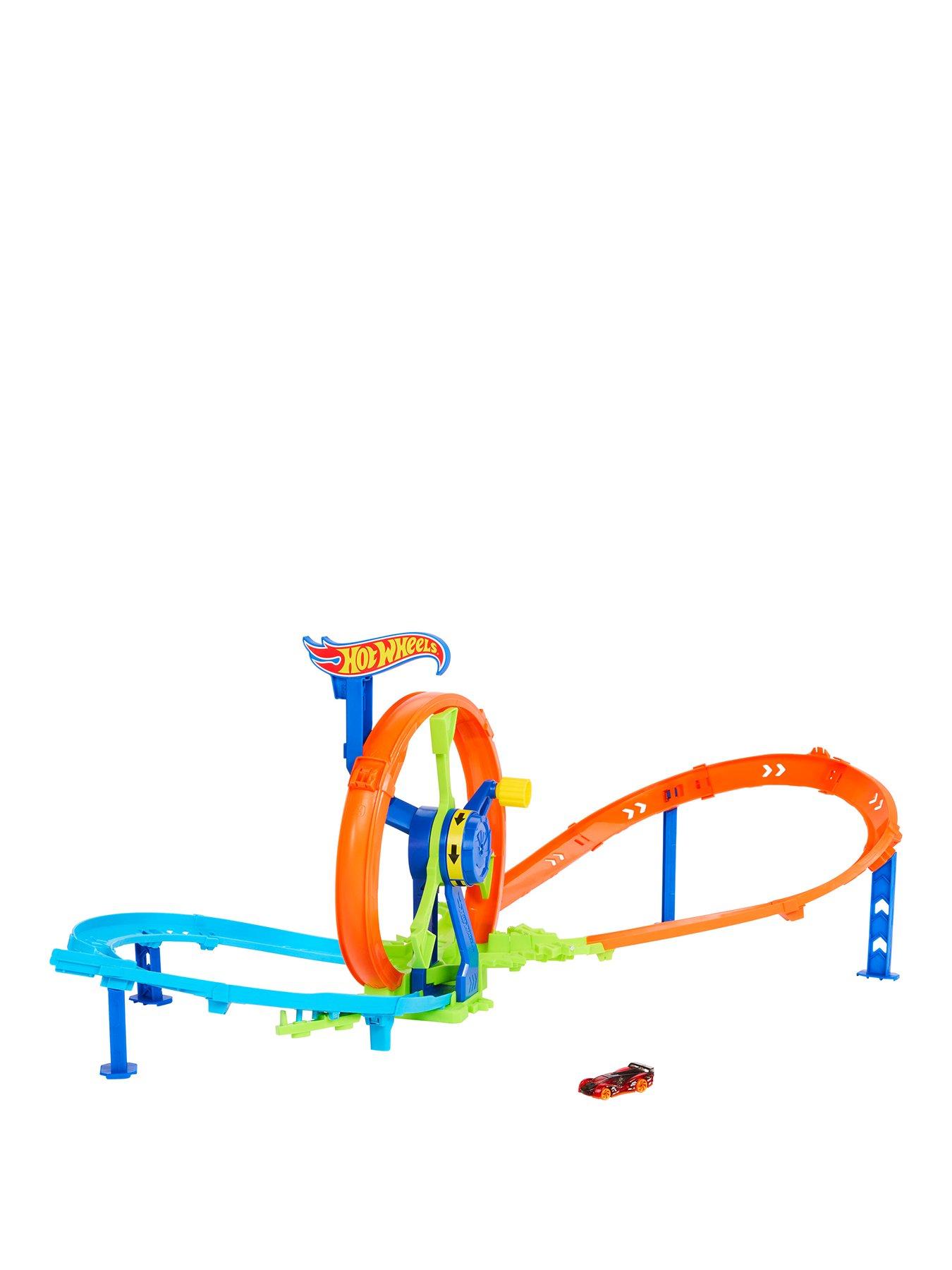 Hot Wheels Action Turbine Challenge Playset