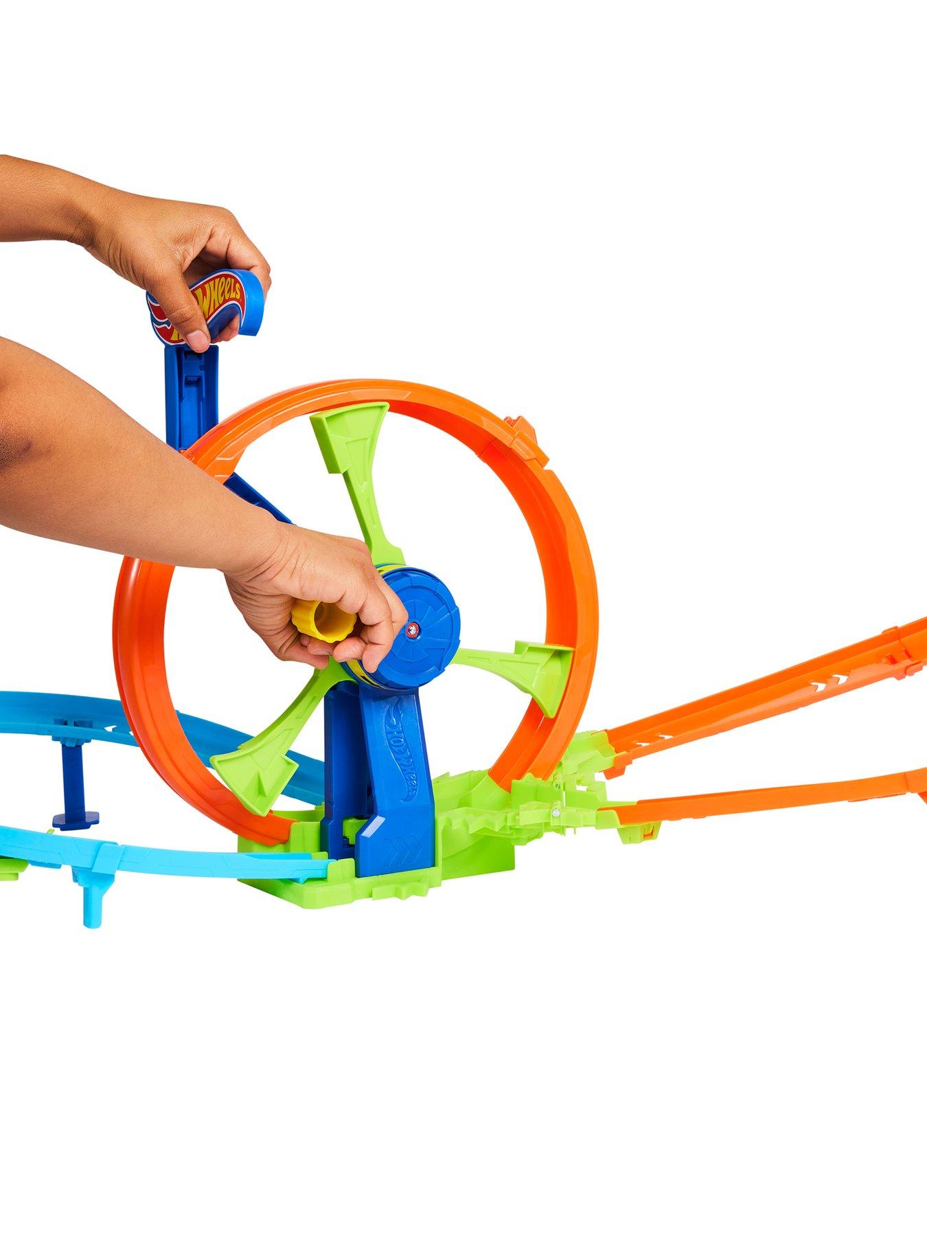 Image 2 of 5 of Hot Wheels Action Turbine Challenge Playset