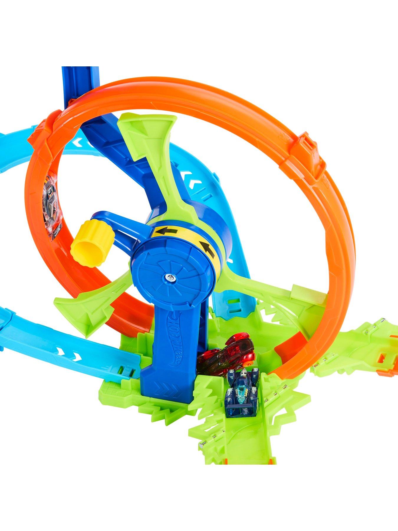 Image 3 of 5 of Hot Wheels Action Turbine Challenge Playset
