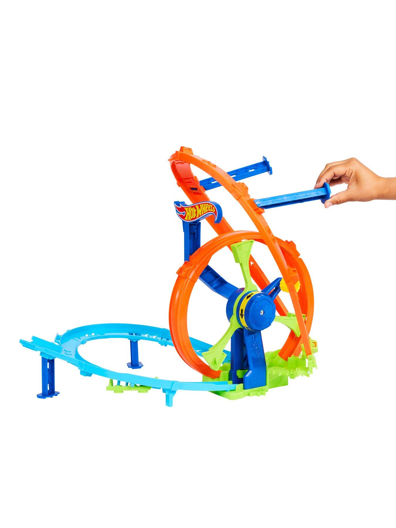 Image 4 of 5 of Hot Wheels Action Turbine Challenge Playset