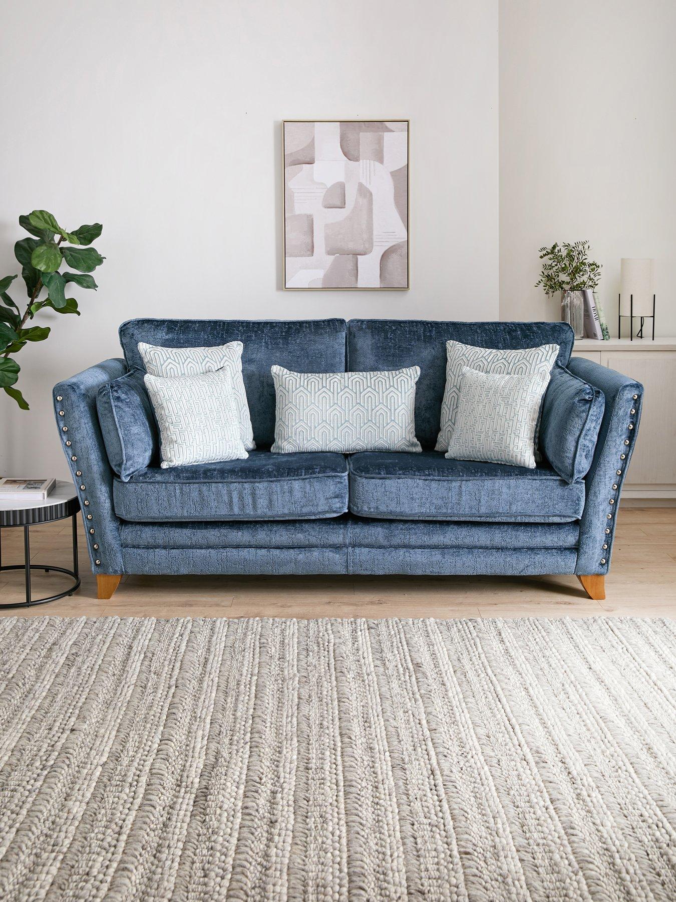 very-home-lavello-fabric-3-seater-sofa