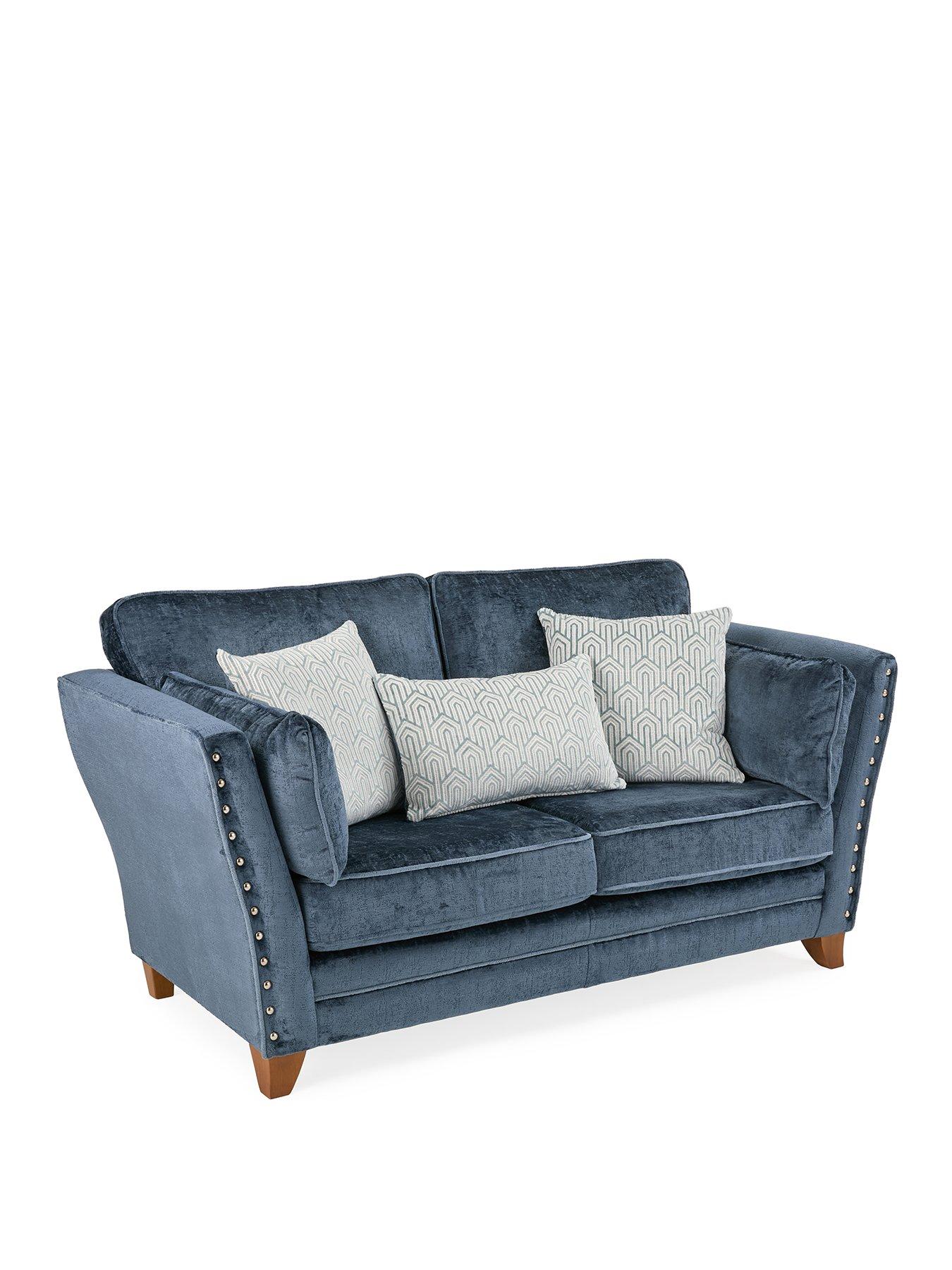 Image 3 of 6 of Very Home Lavello Fabric 2 Seater Sofa&nbsp;- Made in the UK