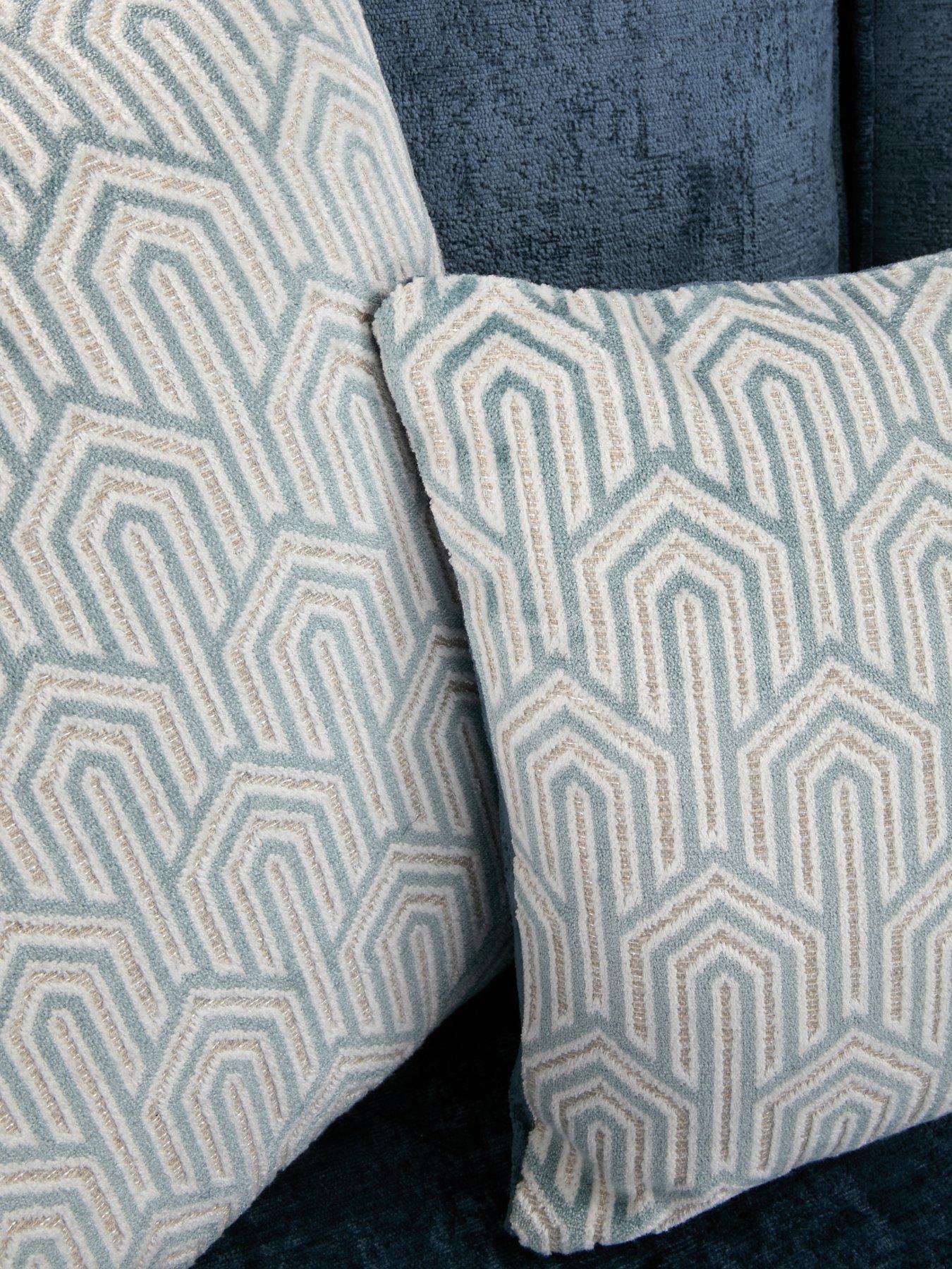 Image 6 of 6 of Very Home Lavello Fabric 2 Seater Sofa&nbsp;- Made in the UK