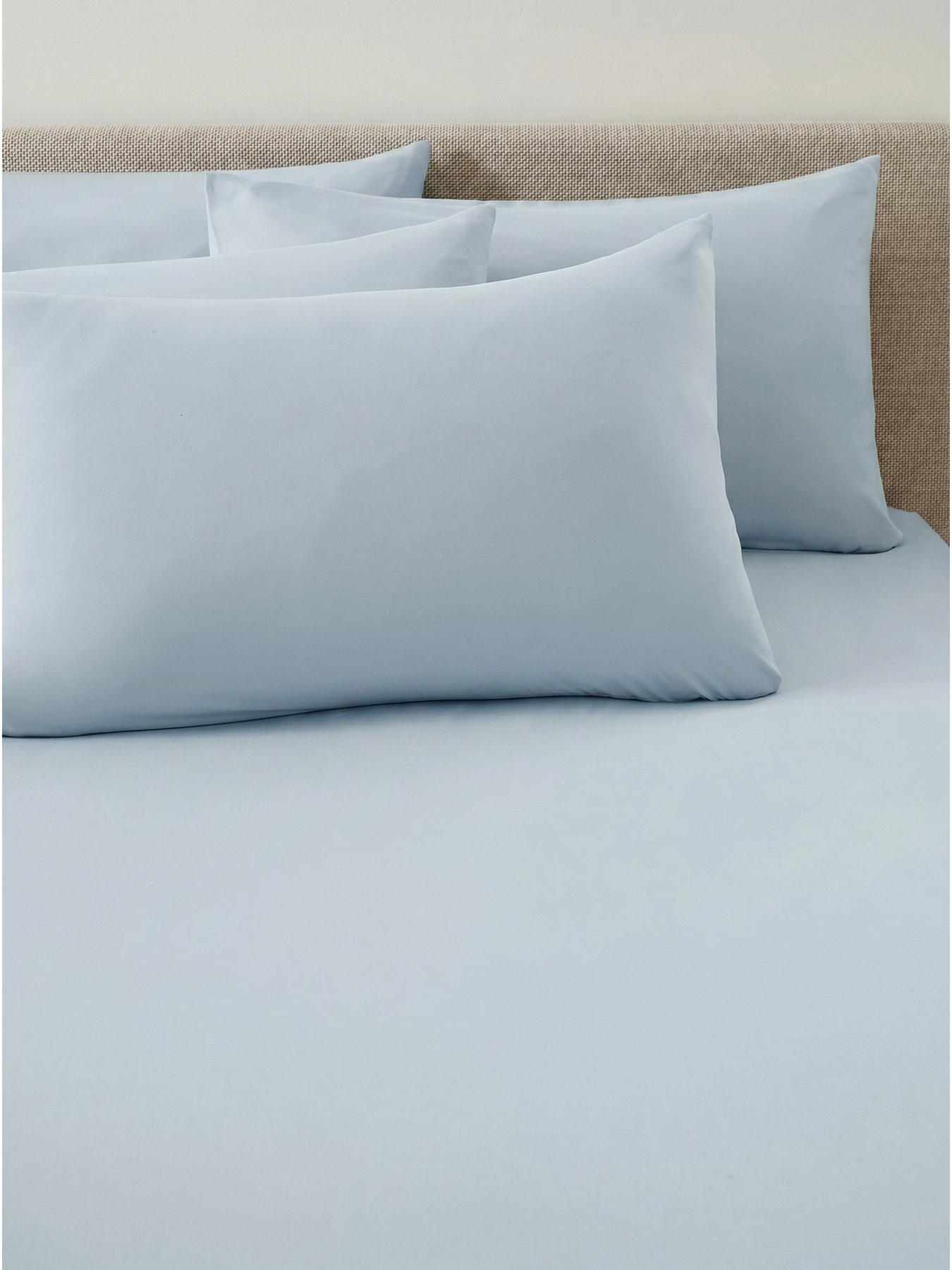 The Very Collection Super Soft Easy Iron Pack of 4 Pillowcases