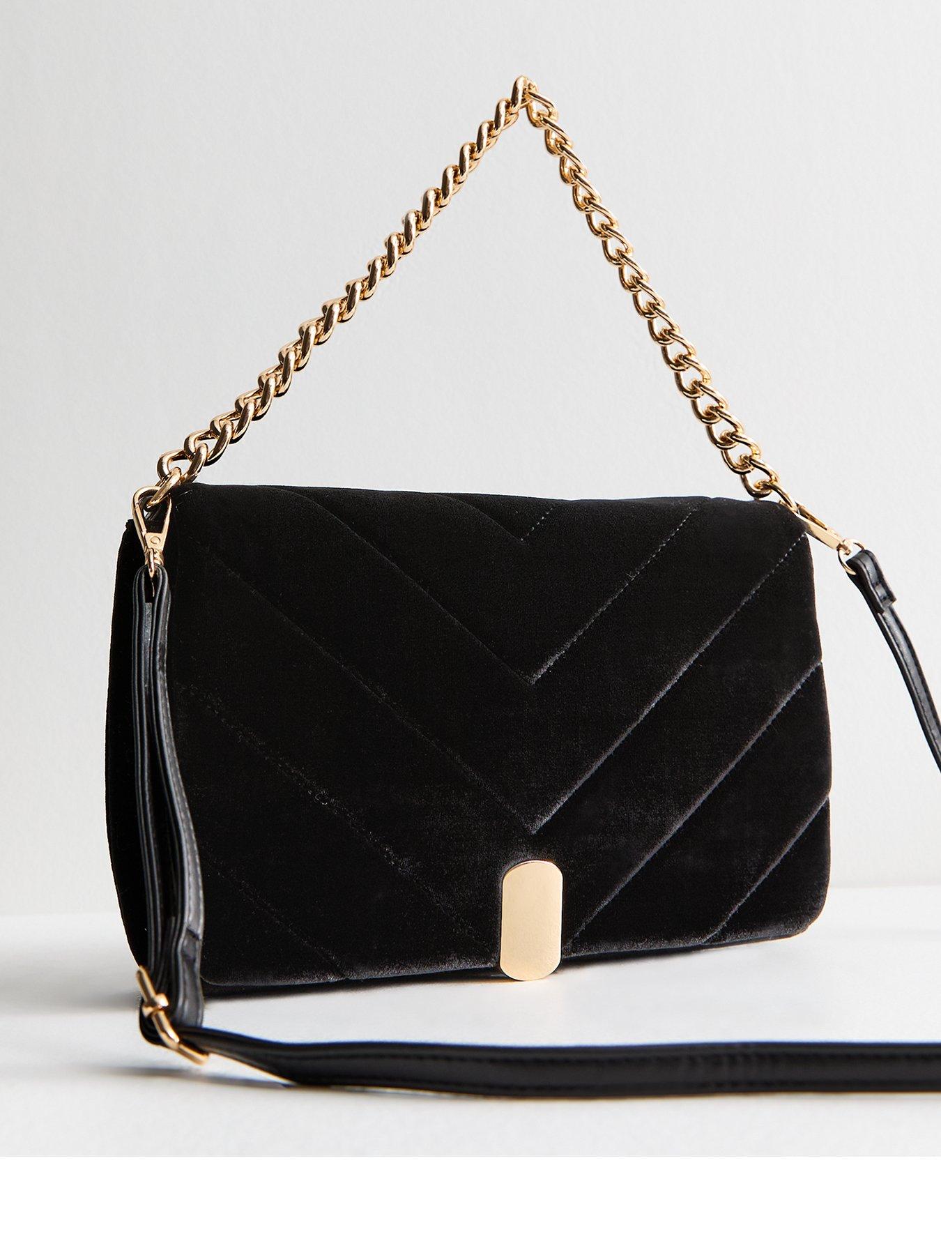 new-look-black-quilted-velvet-crossbody-bagback