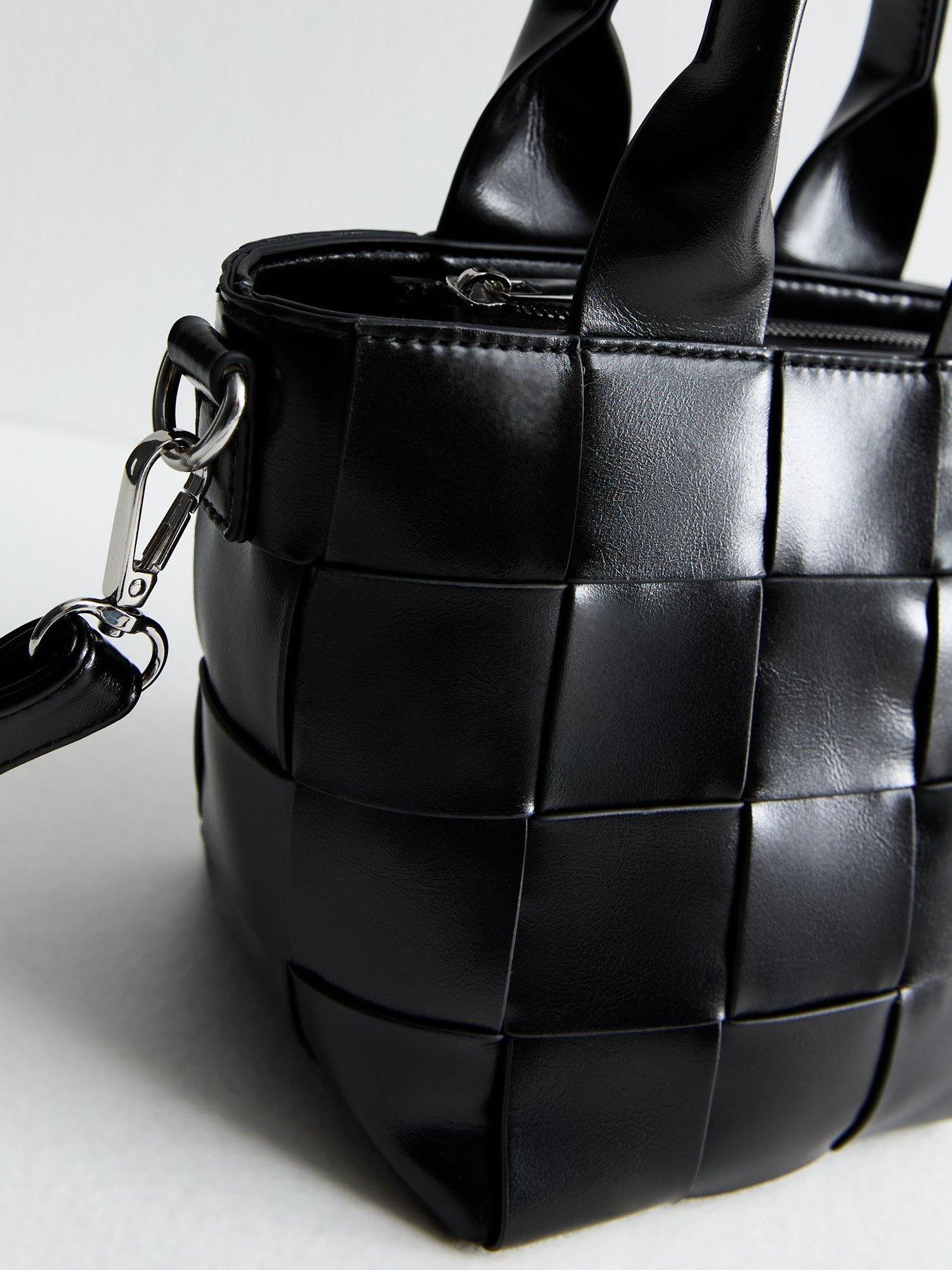 new-look-black-weave-crossbody-grab-bagdetail