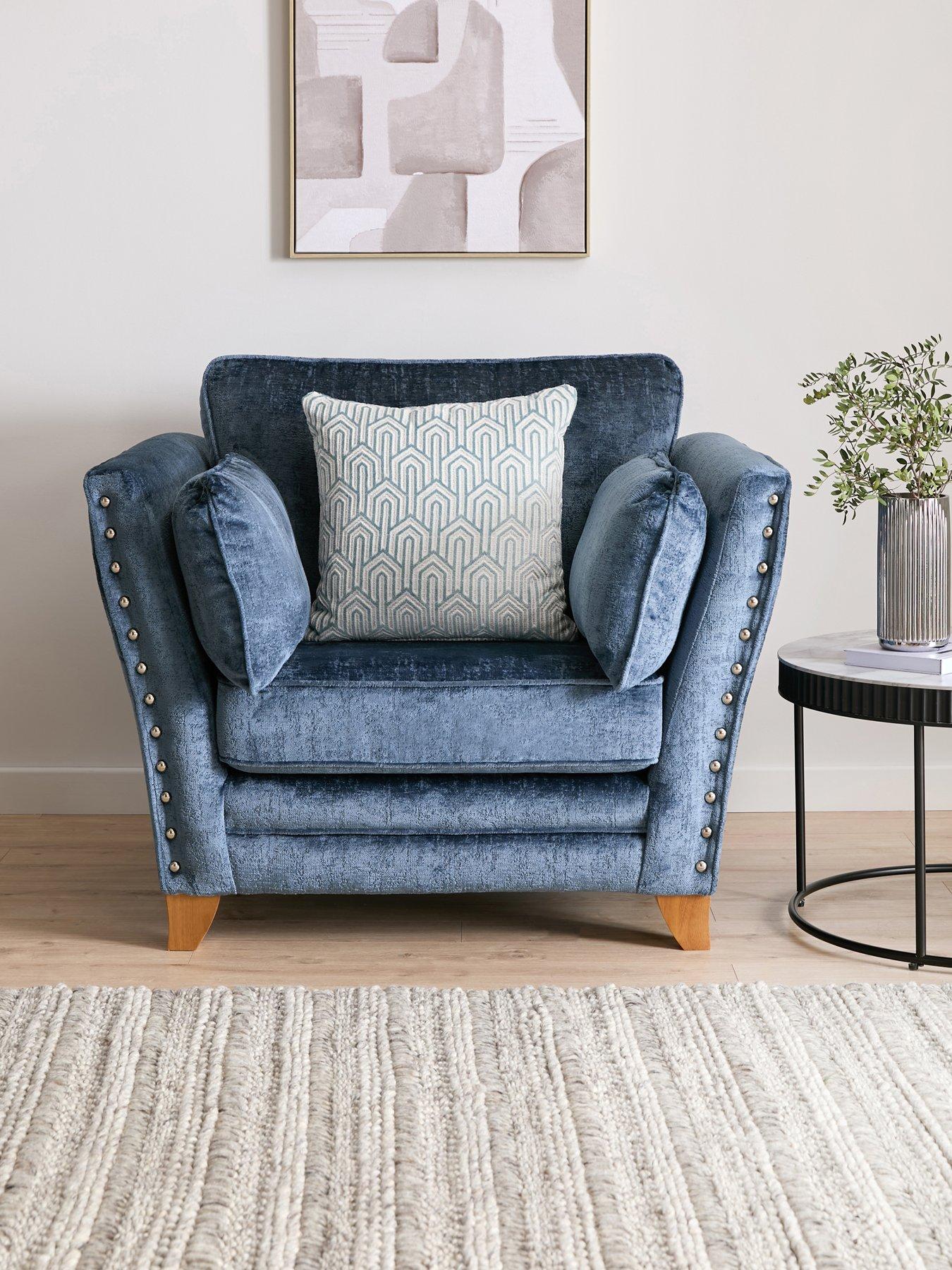 very-home-lavello-fabric-armchair