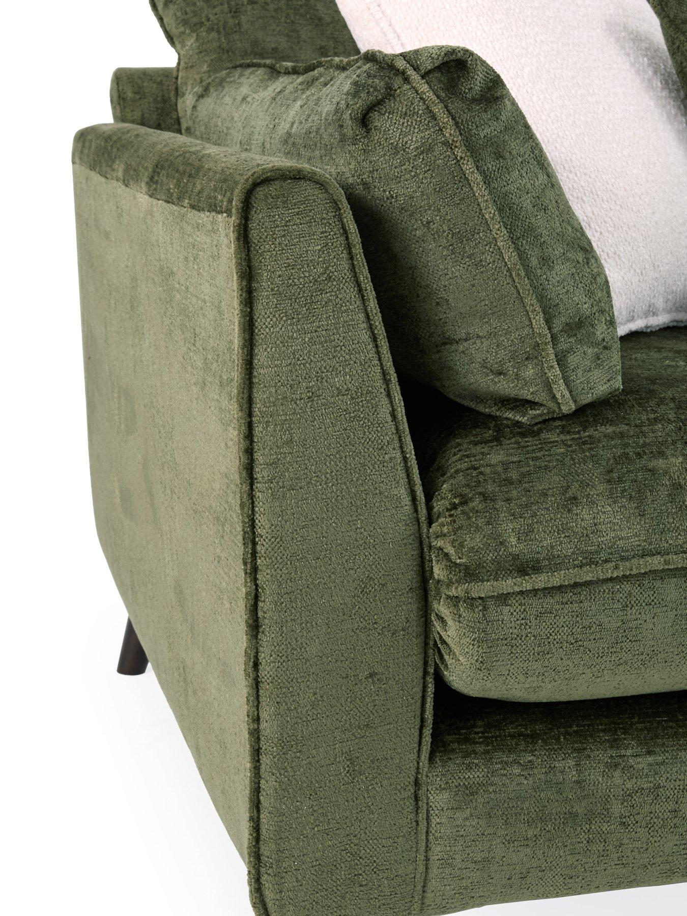 Image 5 of 6 of The Very Collection Sanremo Fabric Corner Group Sofa&nbsp;- Made in the UK