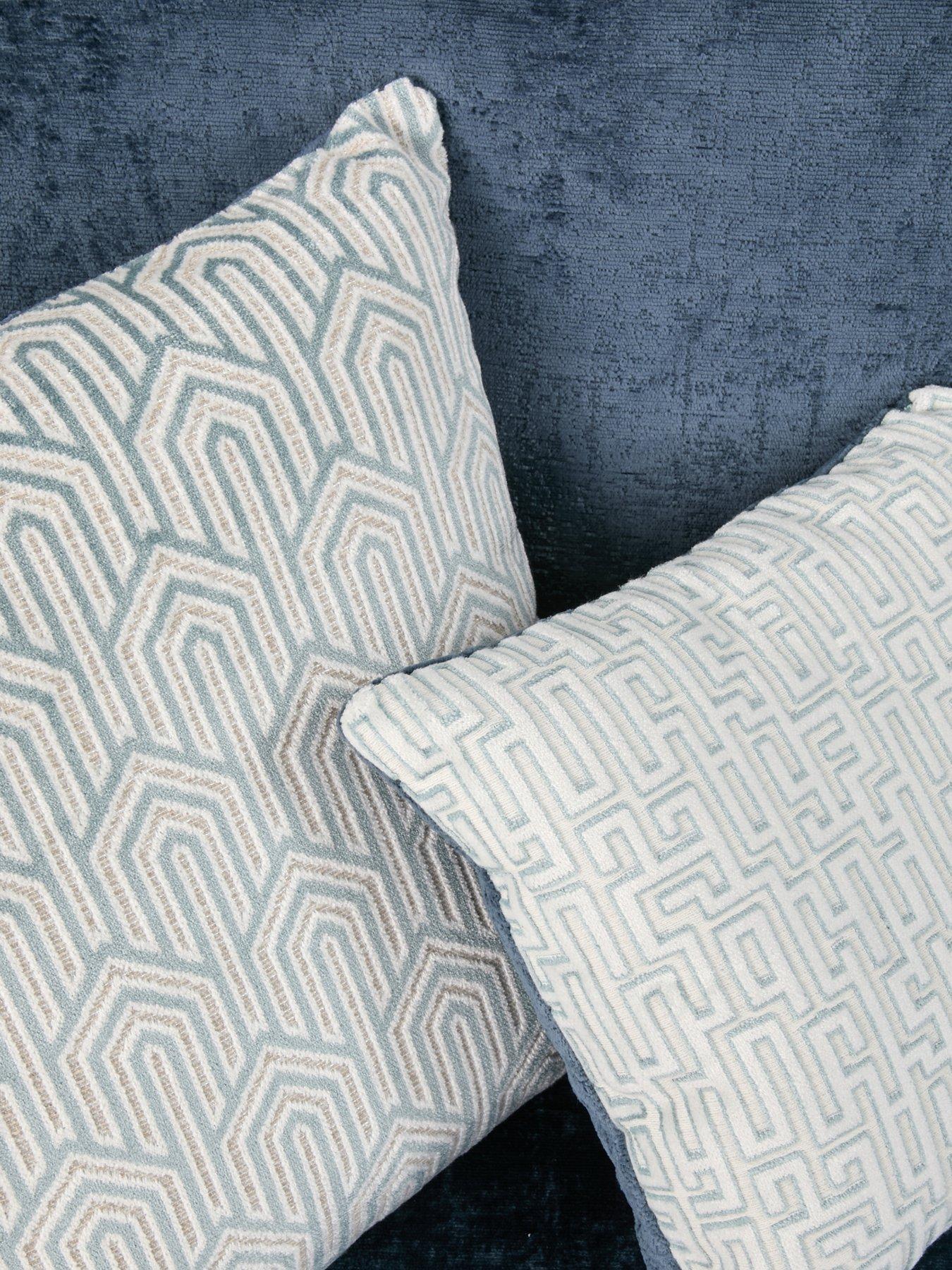Image 6 of 6 of Very Home Lavello Fabric Right Hand Double Arm Corner Group&nbsp;- Made in the UK