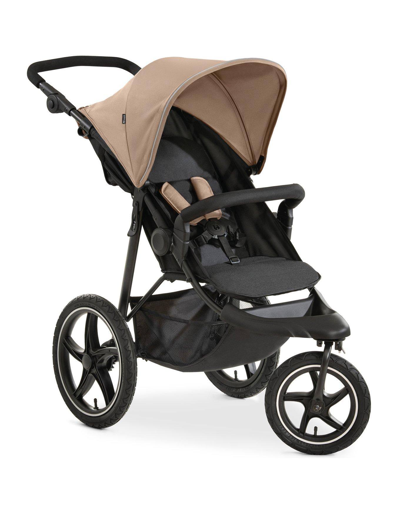 Image 1 of 8 of Hauck Runner 2 Pushchair - Mocha