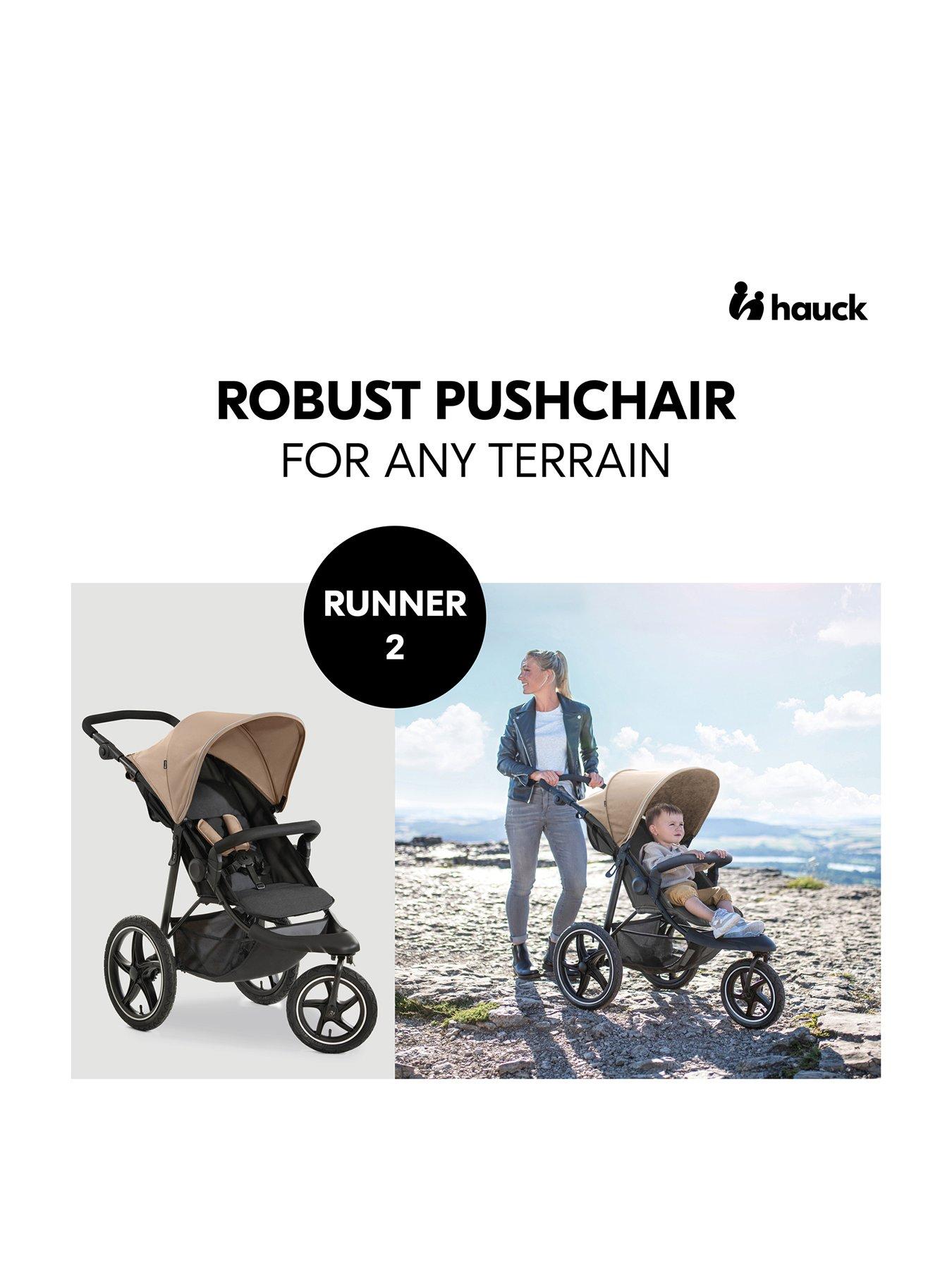 hauck-runner-2-pushchair-mochastillFront