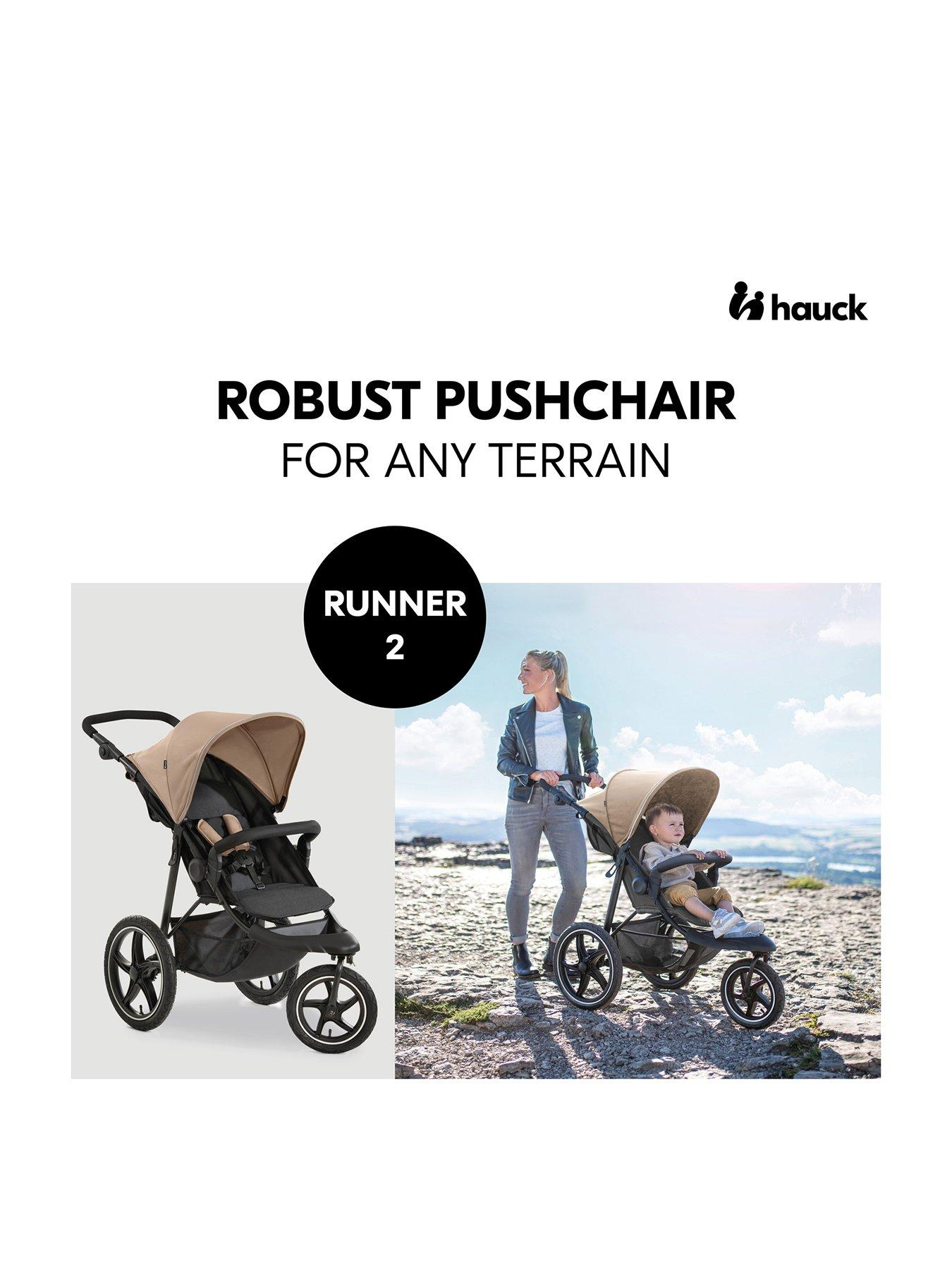 Image 2 of 8 of Hauck Runner 2 Pushchair - Mocha