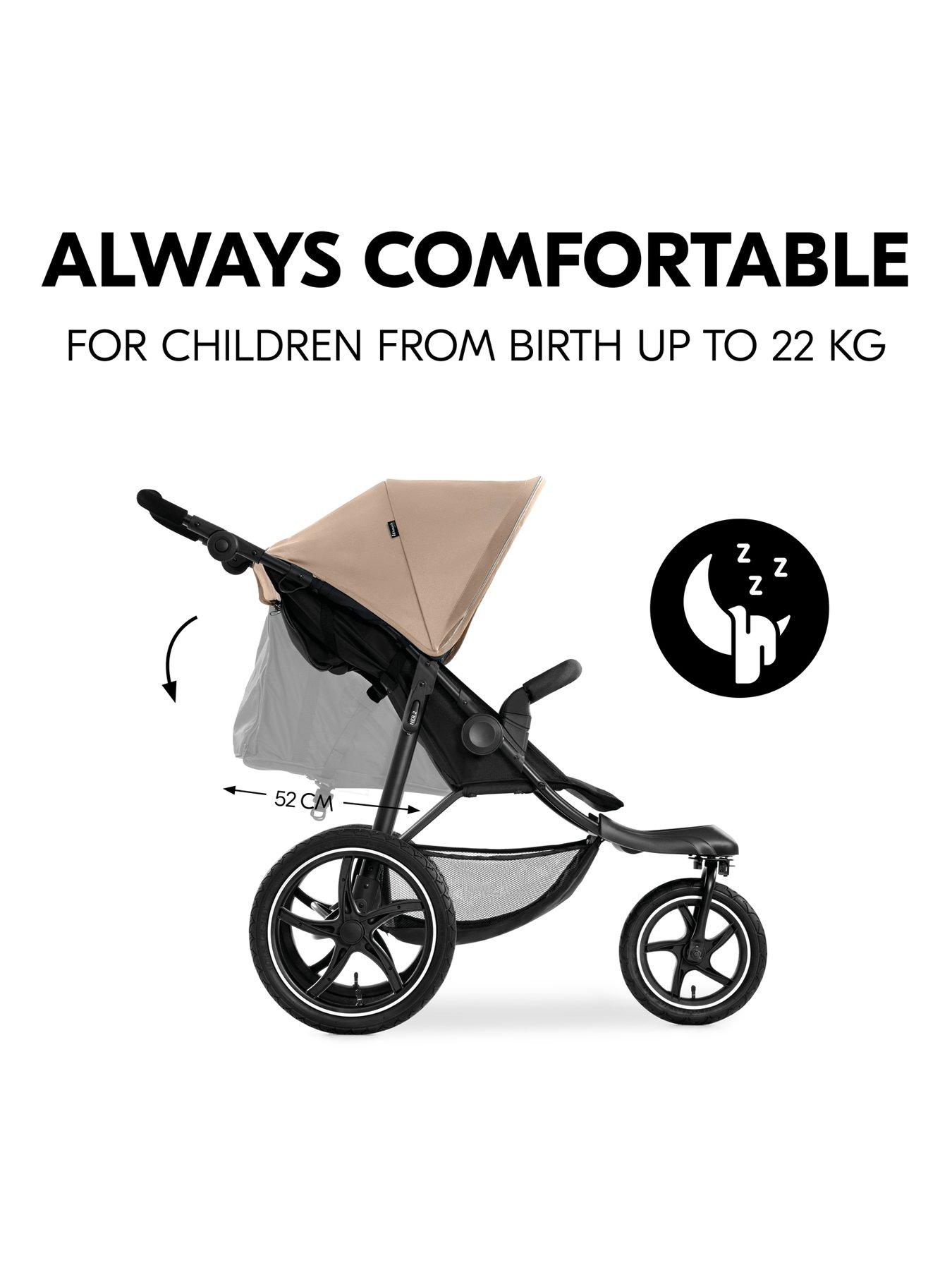 Image 4 of 8 of Hauck Runner 2 Pushchair - Mocha
