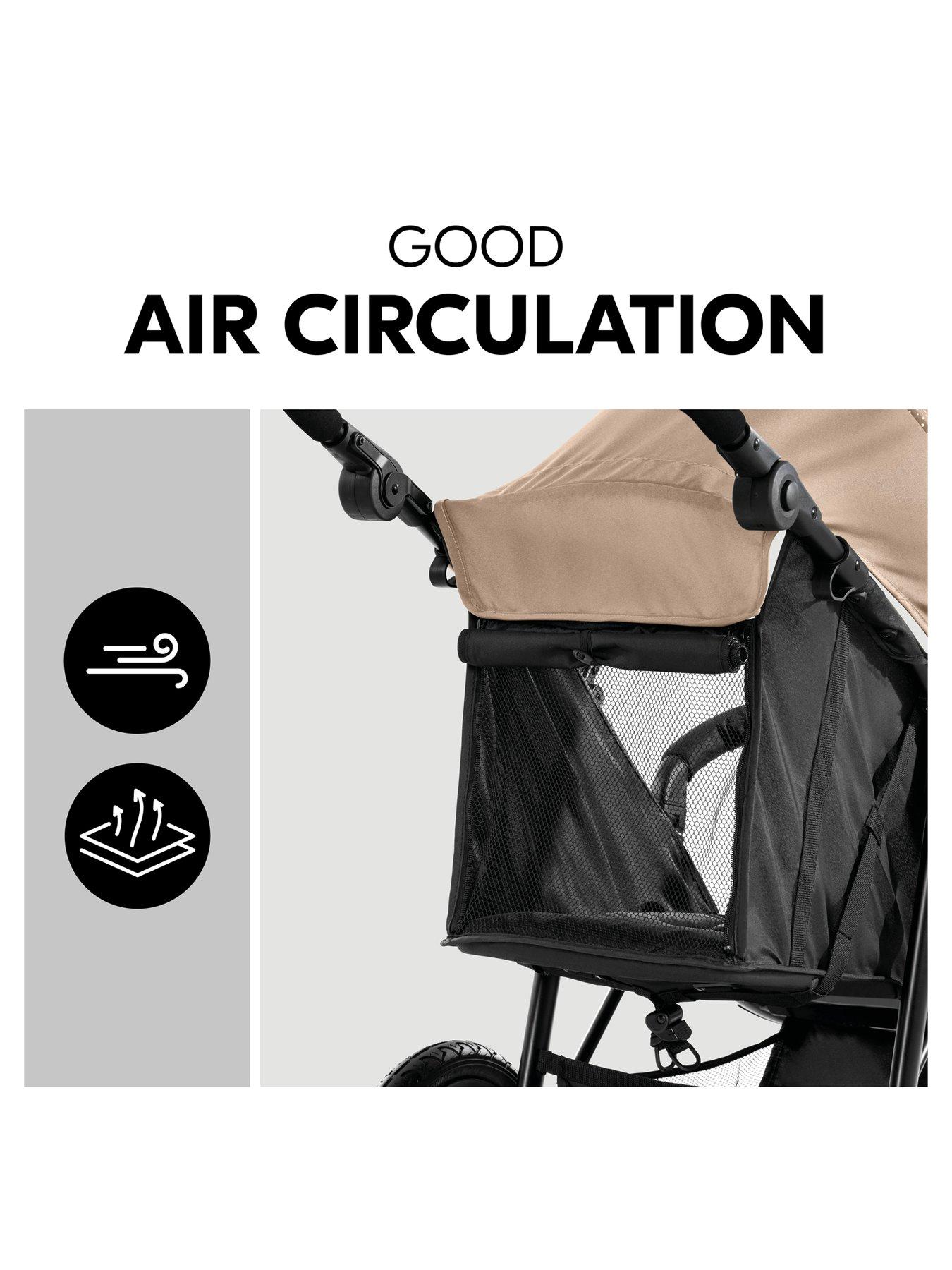 Image 5 of 8 of Hauck Runner 2 Pushchair - Mocha