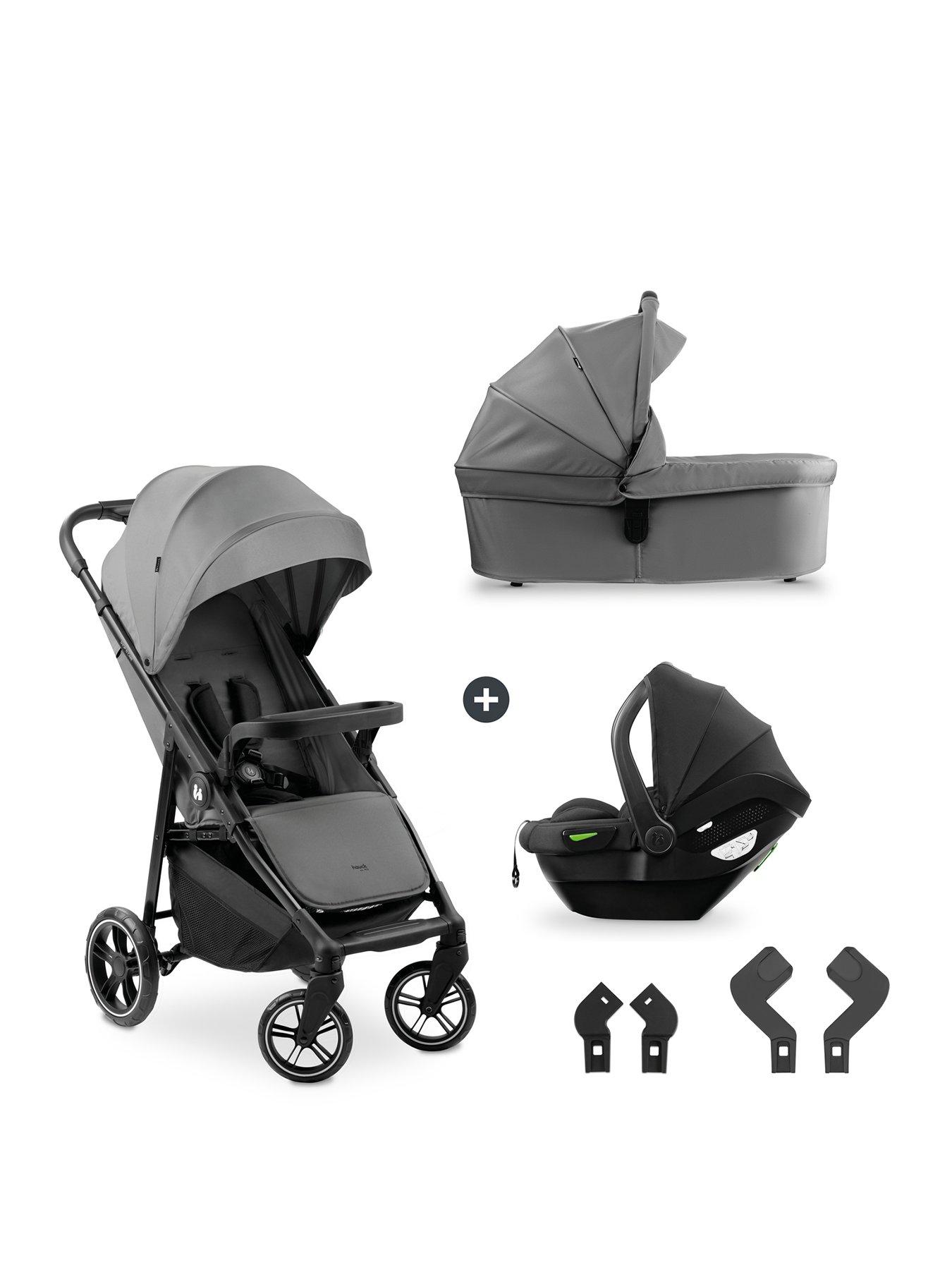 Image 1 of 7 of Hauck Shop N Care Trioset - Grey
