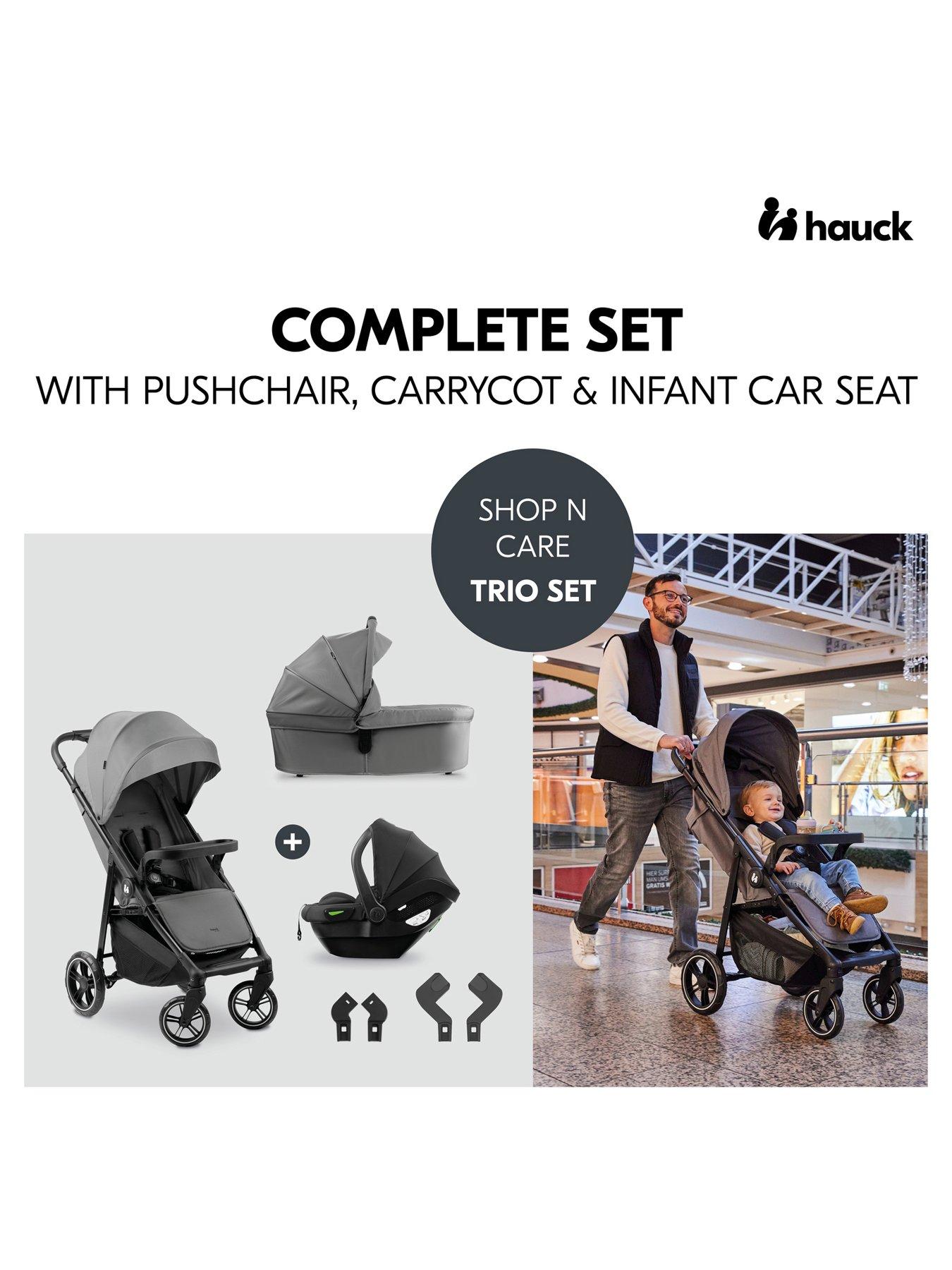Image 3 of 7 of Hauck Shop N Care Trioset - Grey