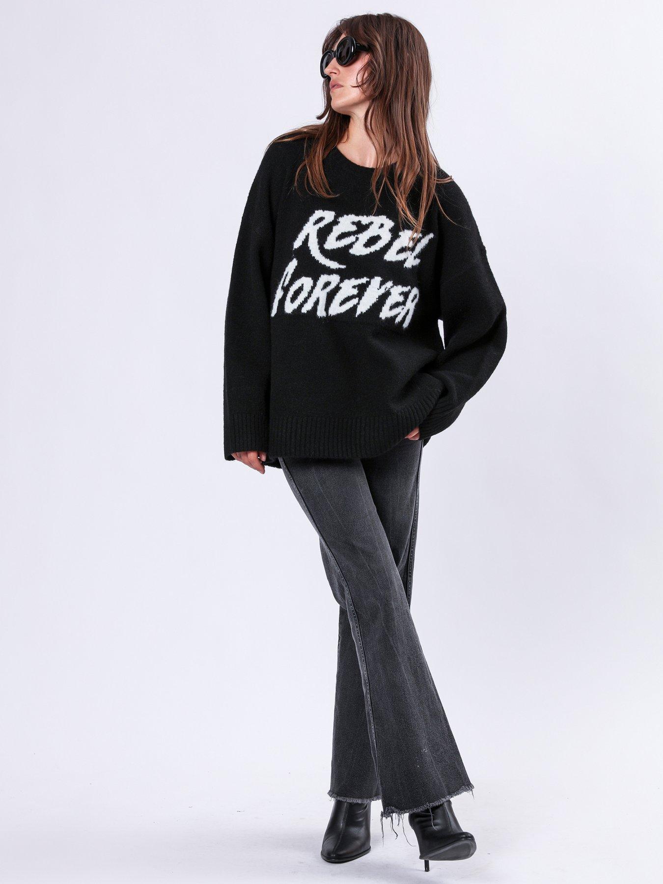 religion-rebel-forever-oversized-jumper-blackoutfit