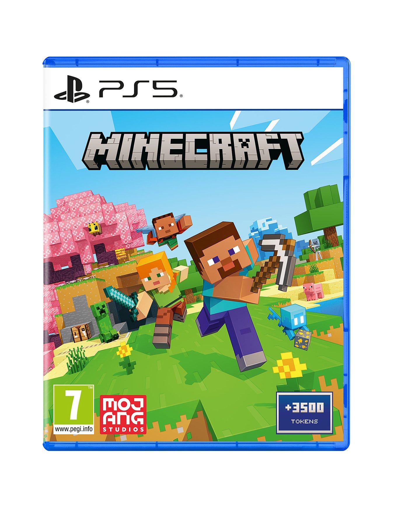 Image 1 of 6 of Playstation PlayStation 5 Minecraft