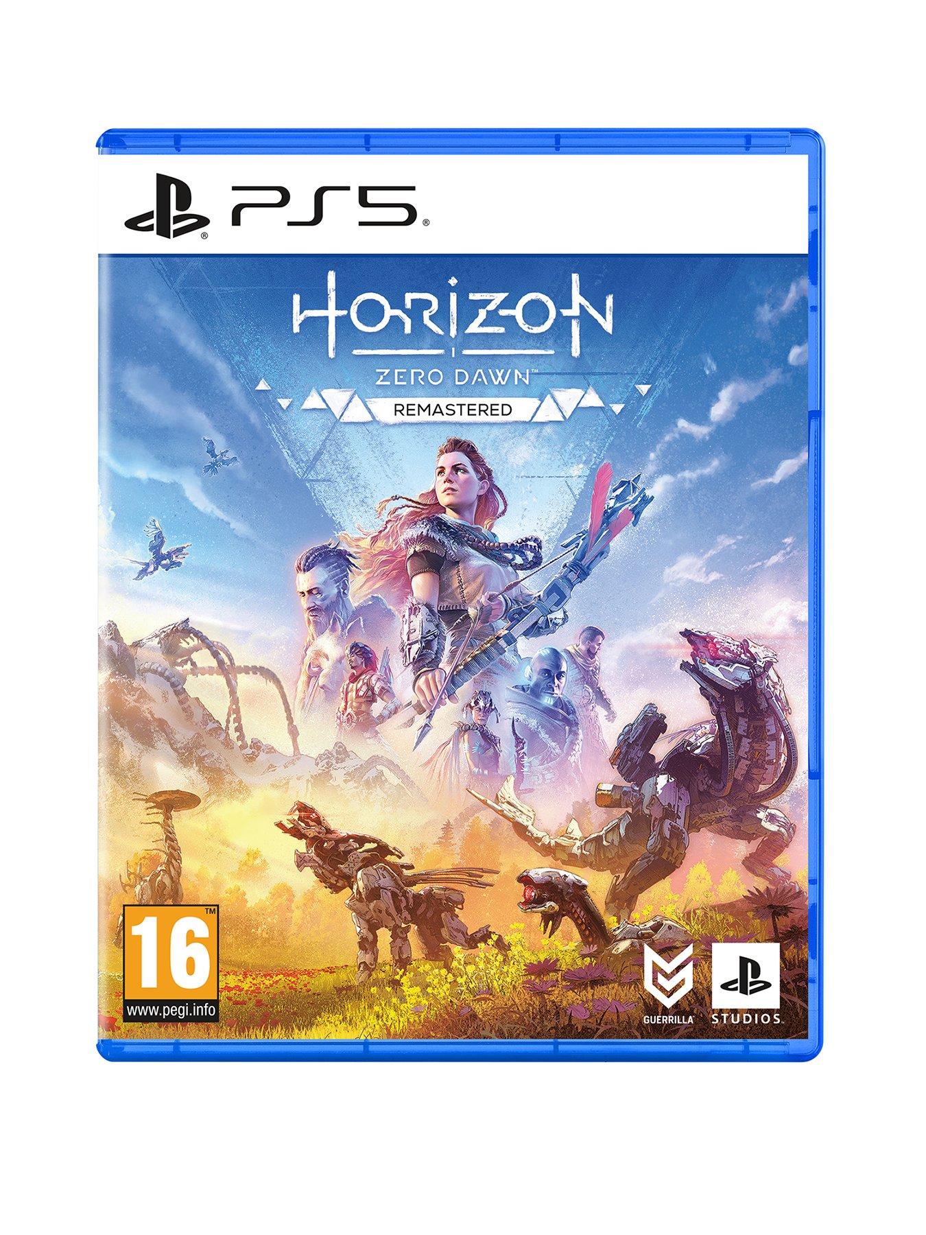 Image 1 of 8 of Playstation PlayStation 5 Horizon Zero Dawn&trade; Remastered