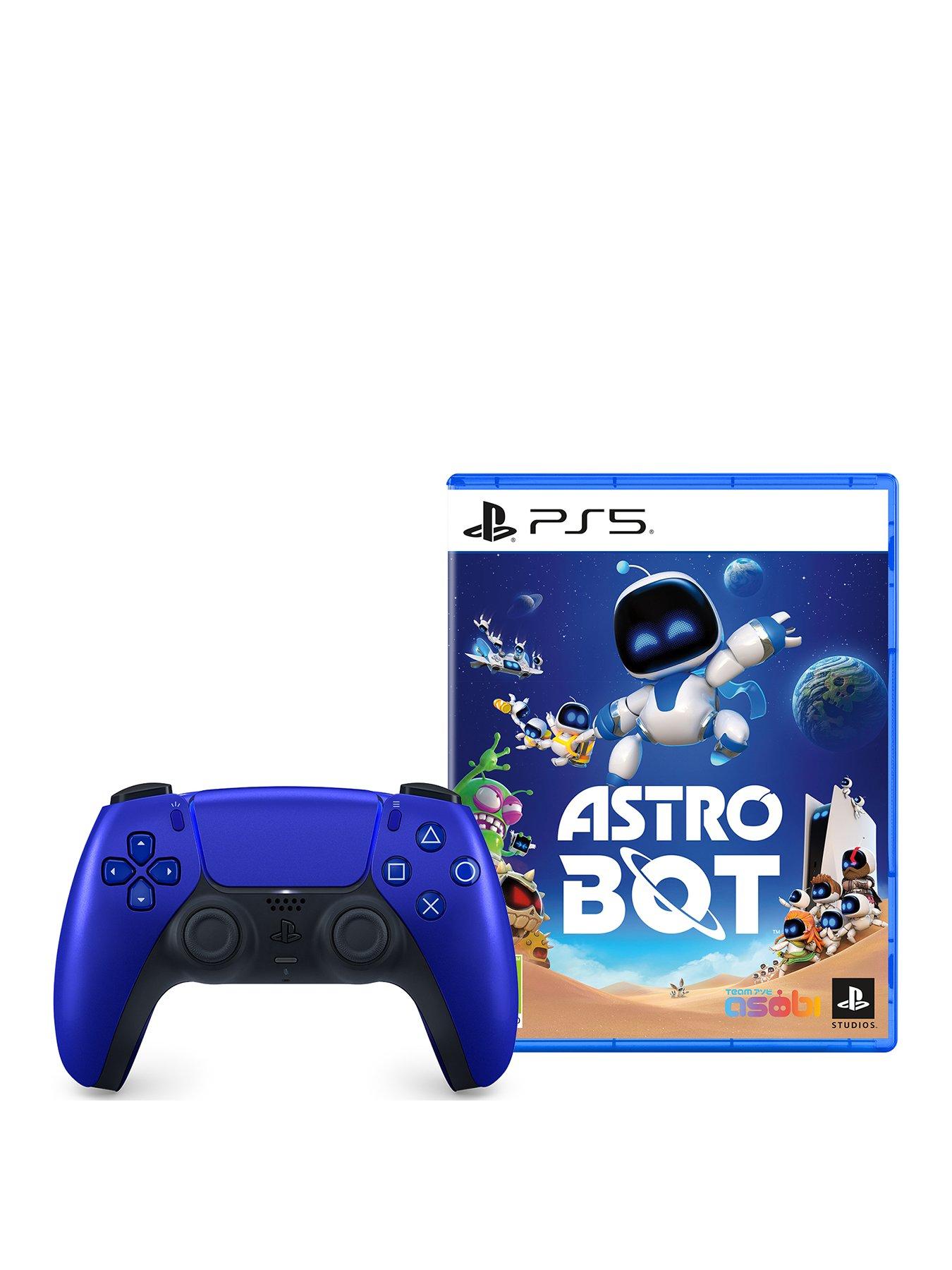 playstation-5-astro-botnbspamp-dualsense-wireless-controller-cobalt-bluefront