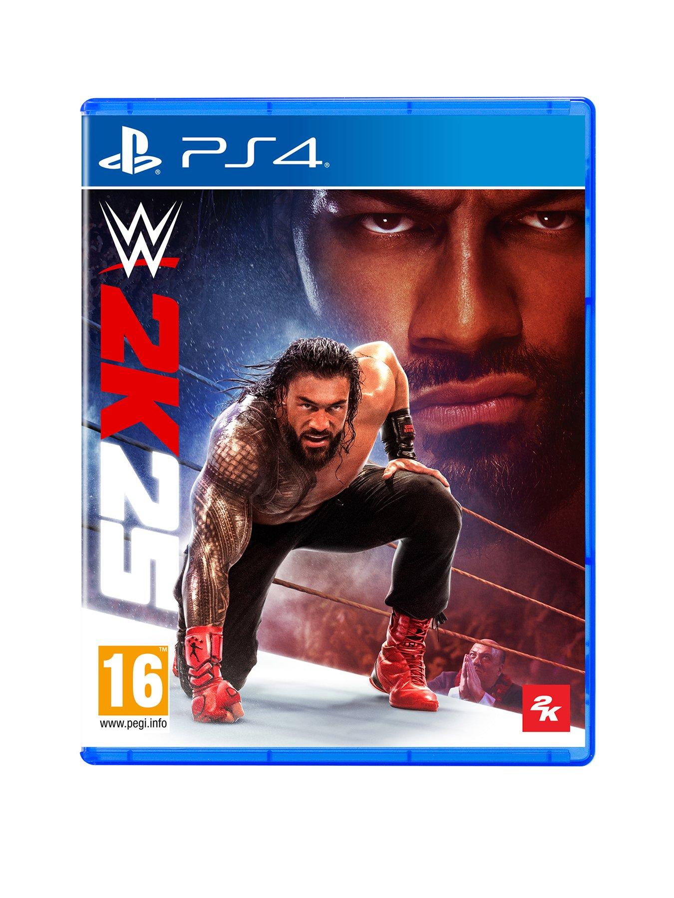 Image 1 of 8 of Playstation PlayStation 4 WWE 2K25
