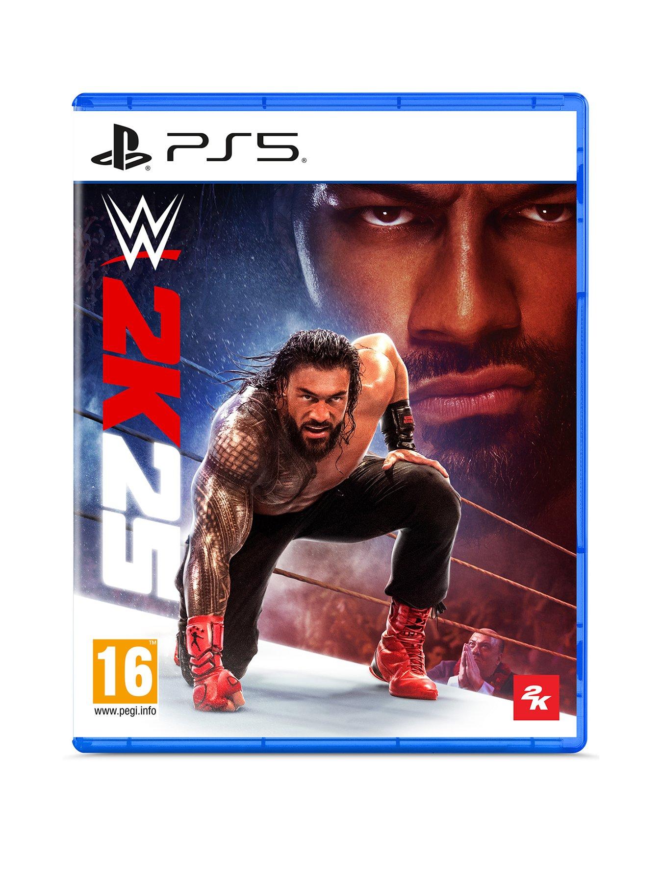 Image 1 of 8 of Playstation WWE 2K25