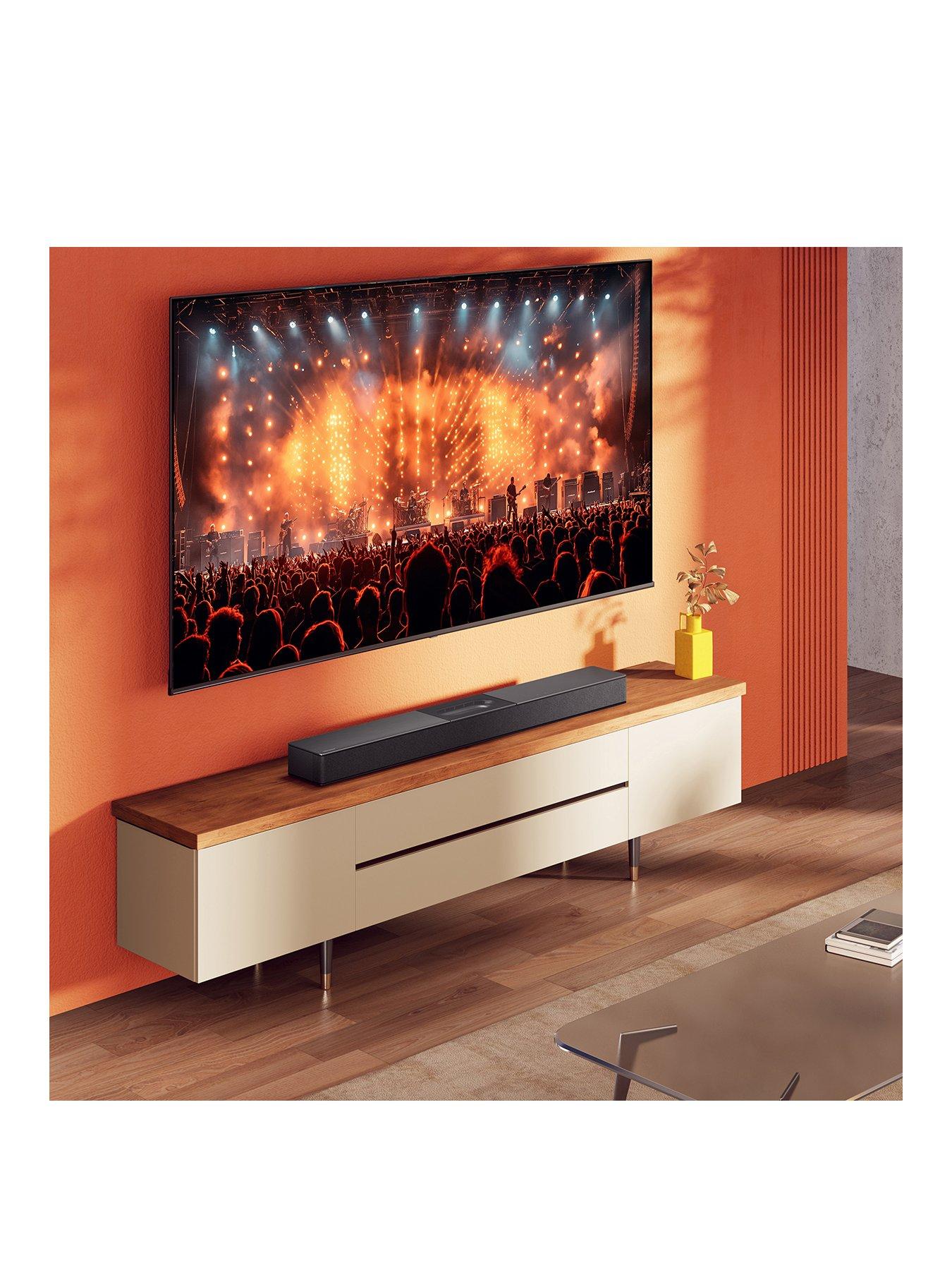 Image 3 of 7 of Hisense HS2000 240W 2.1Ch All-in-one Soundbar with DTS Virtual X and Dolby Digital