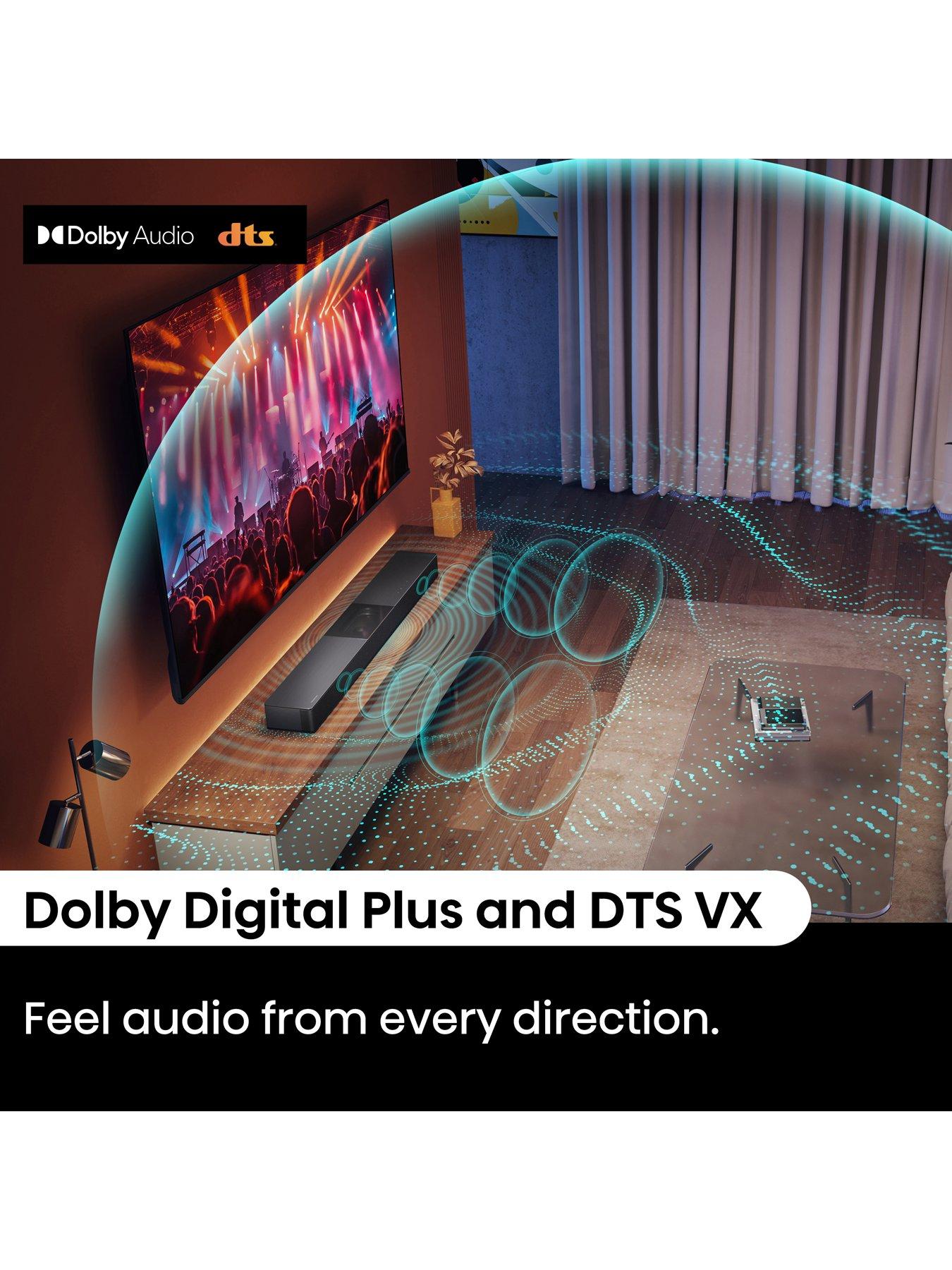 Image 5 of 7 of Hisense HS2000 240W 2.1Ch All-in-one Soundbar with DTS Virtual X and Dolby Digital