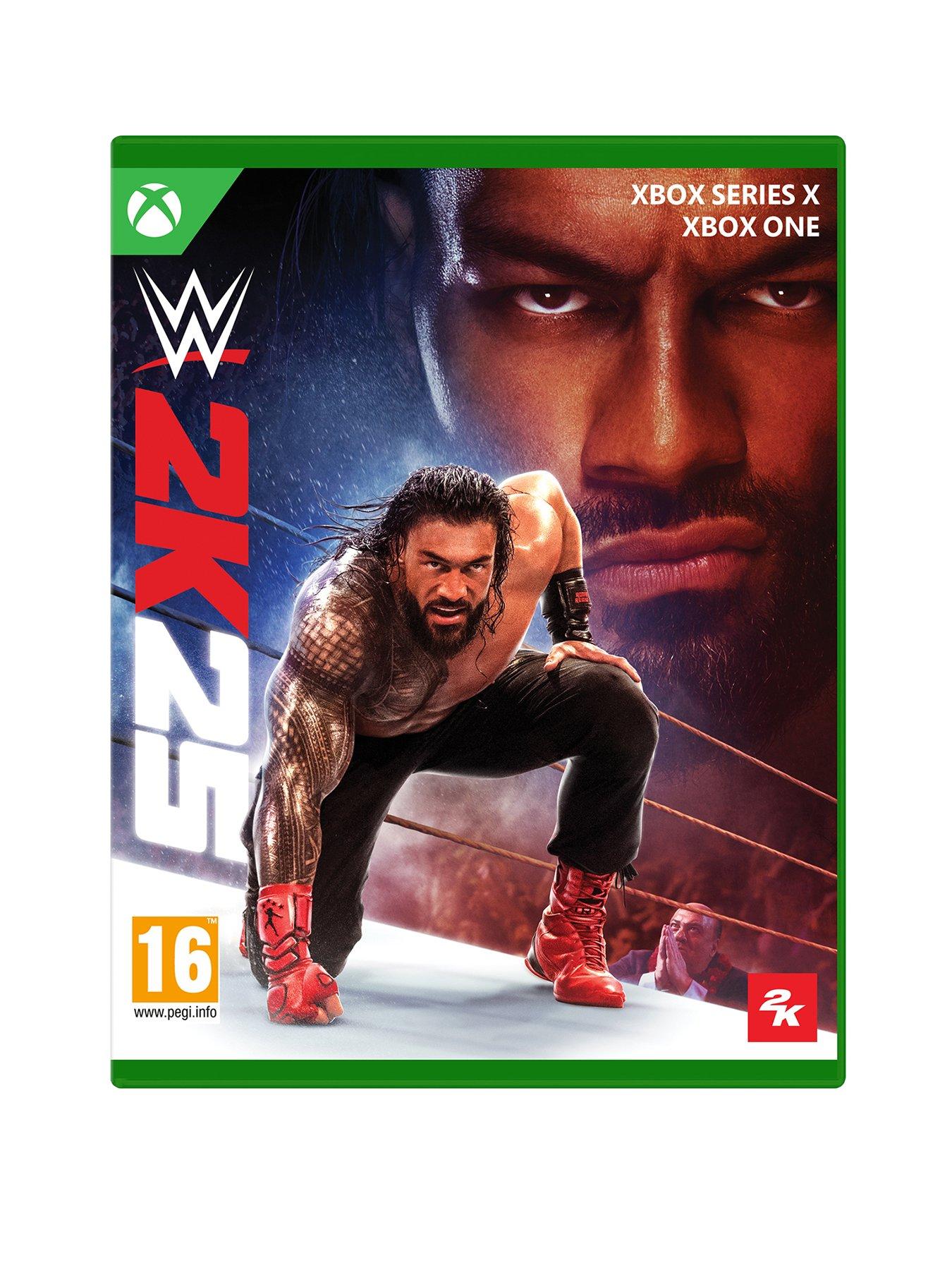 Image of Xbox Series X WWE 2K25