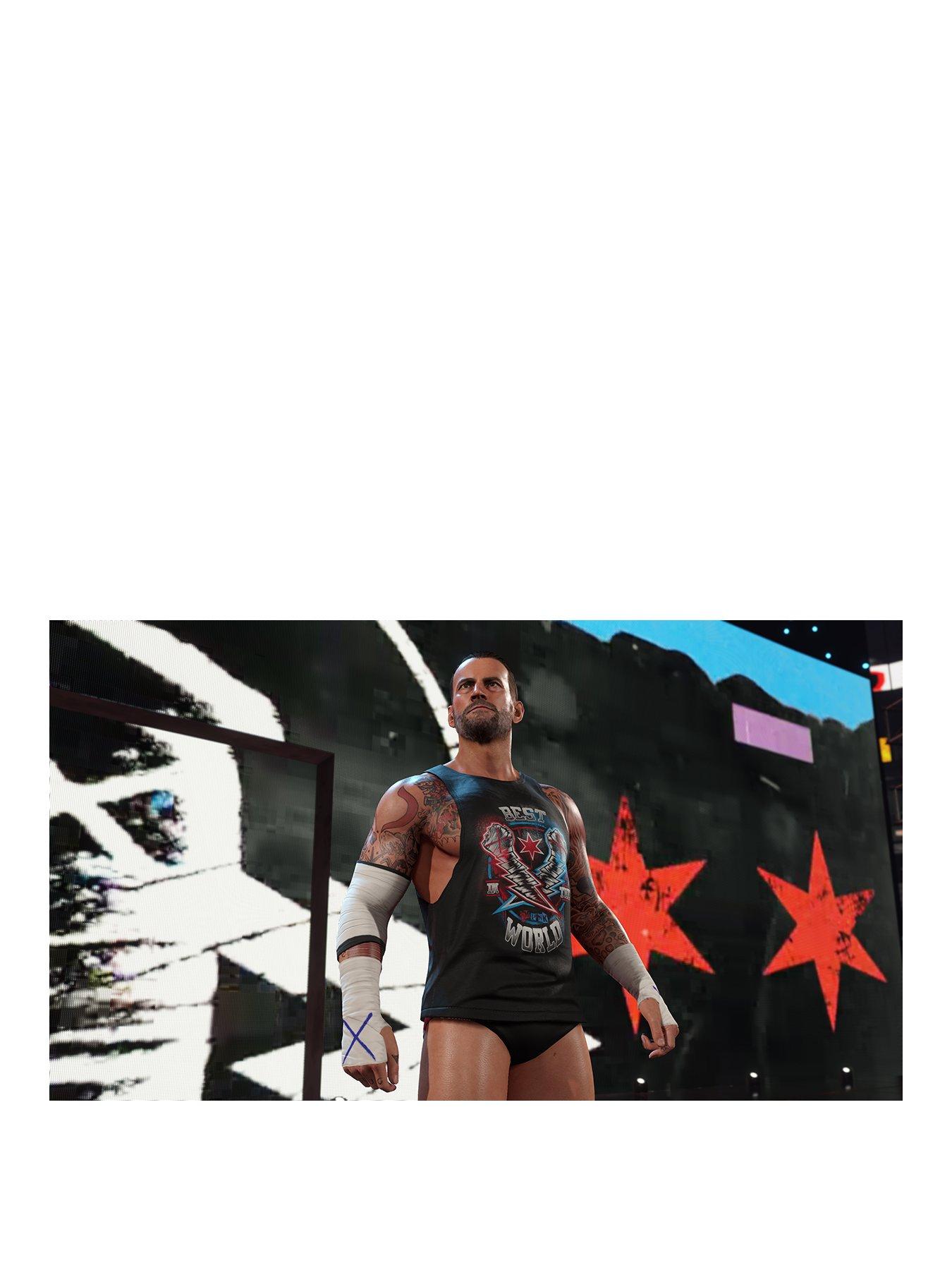 Image 2 of 8 of Xbox Xbox Series X WWE 2K25