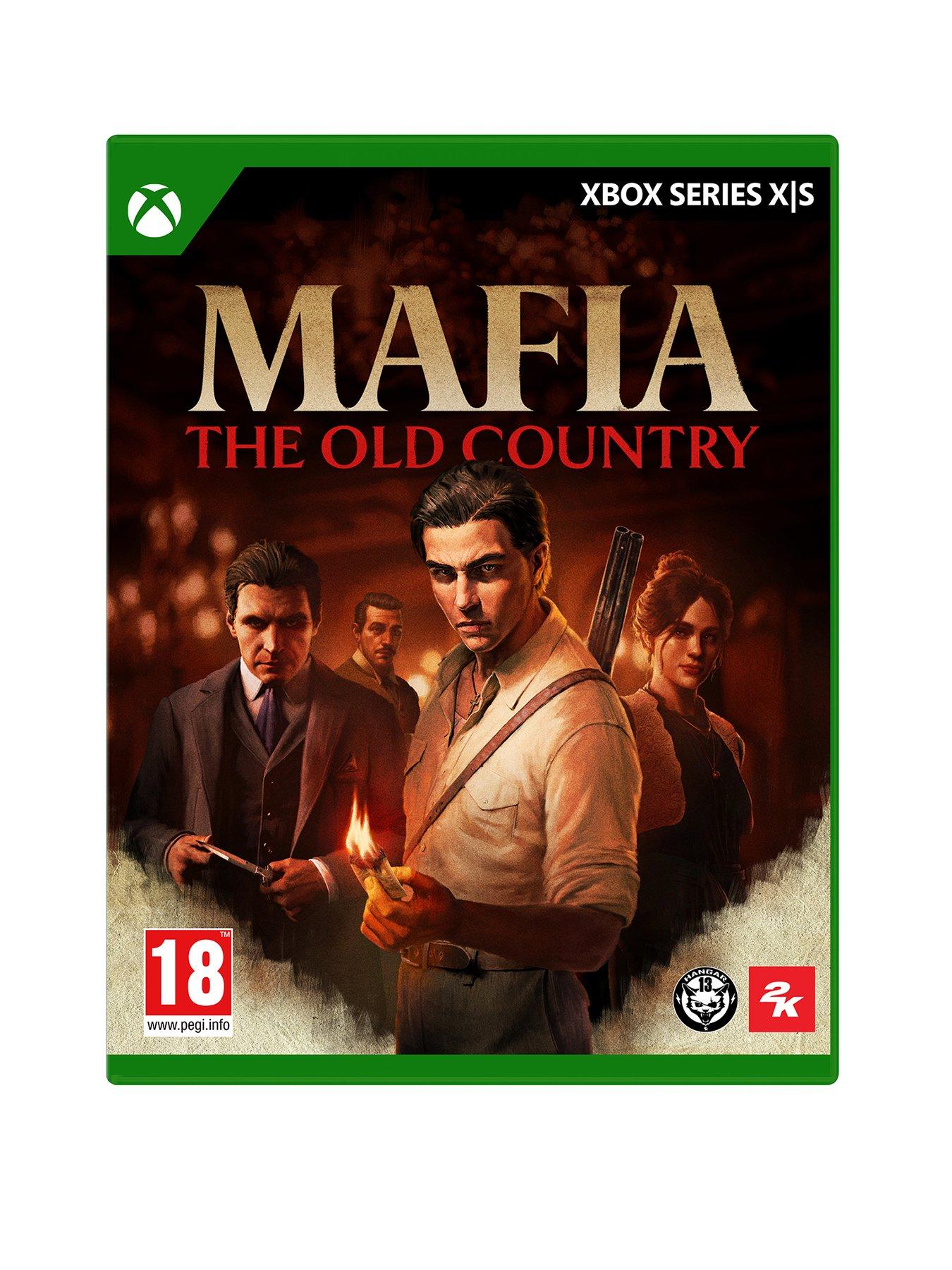 Image 1 of 7 of Xbox Mafia: The Old Country - Xbox Series X