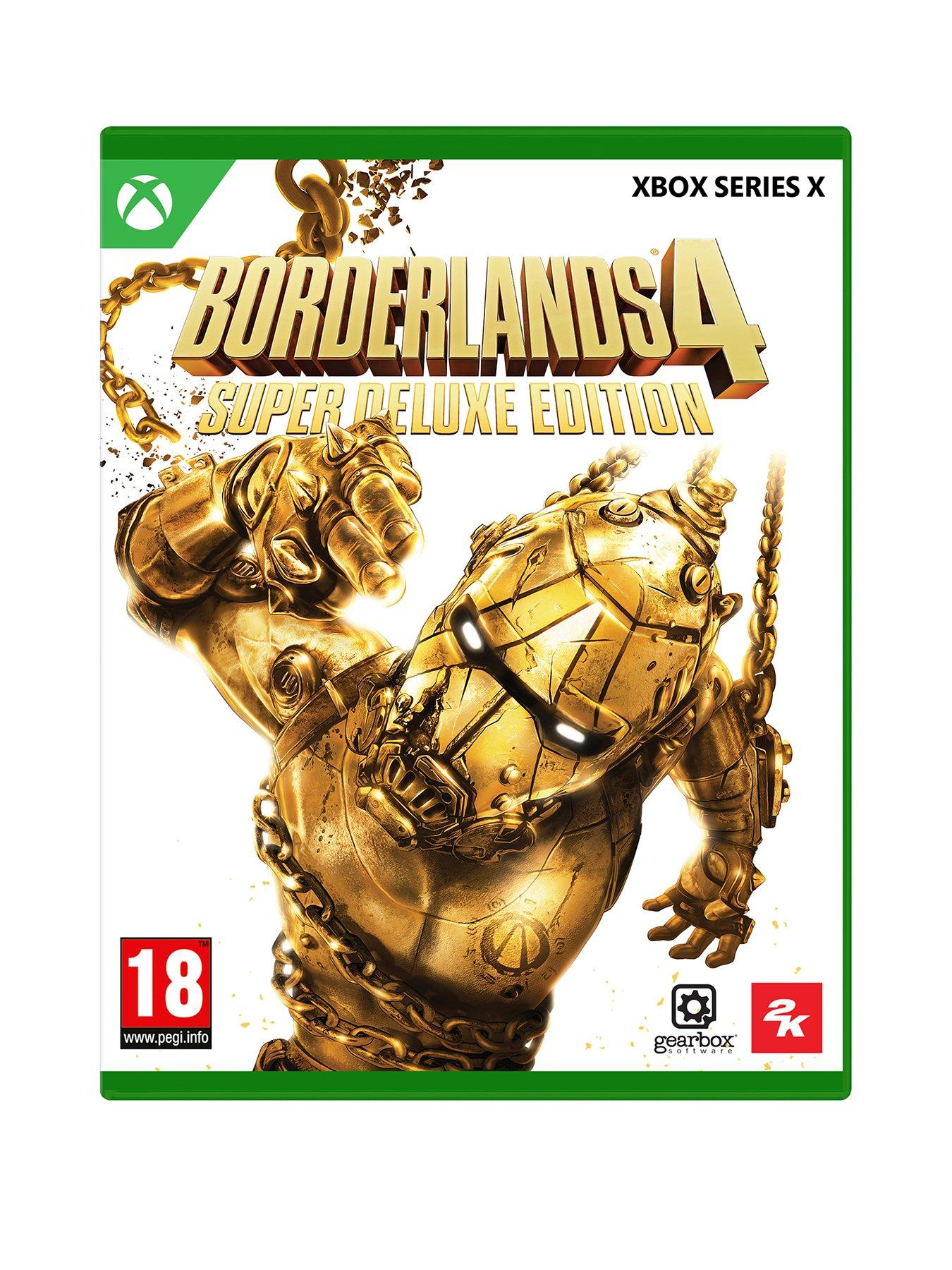 undefined Borderlands 4: Super Deluxe Edition