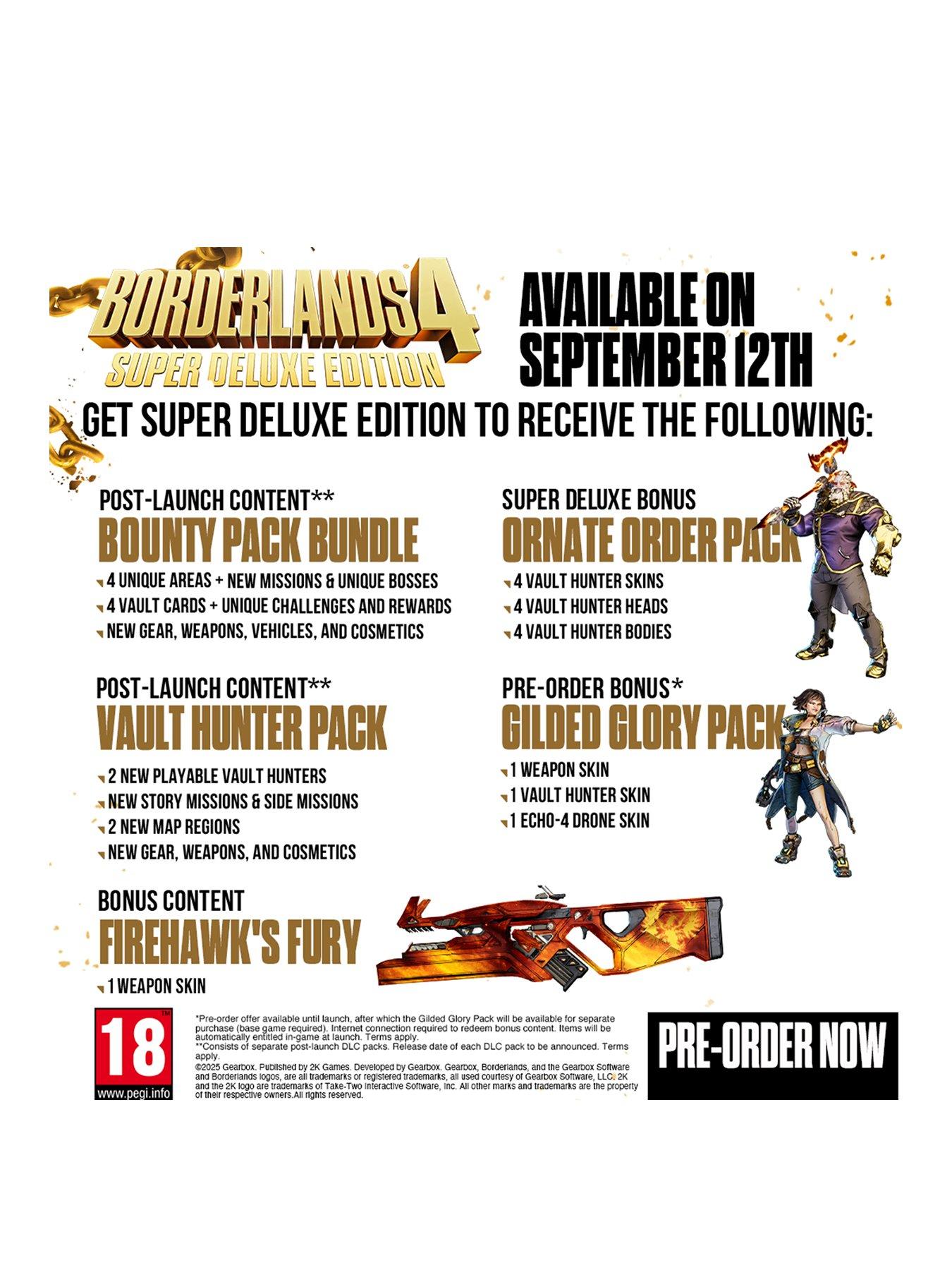 Image 2 of 8 of Xbox Series X Borderlands 4: Super Deluxe Edition