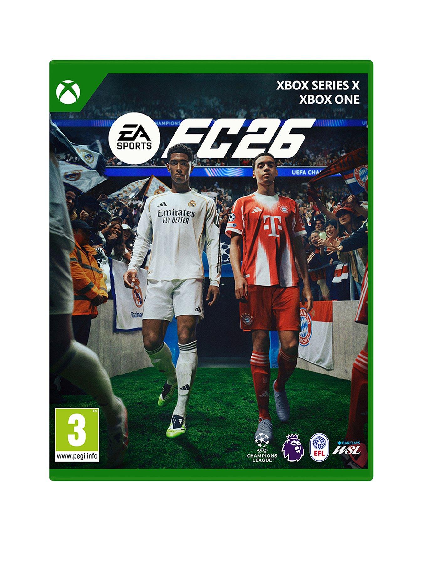 Image 1 of 7 of Xbox EA SPORTS FC&trade; 26 - Xbox Series X