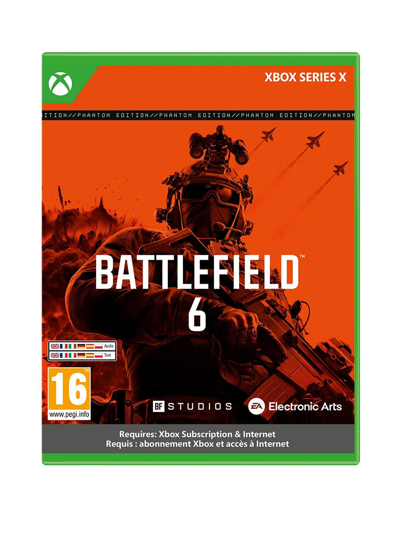 Image 1 of 8 of Xbox Xbox Series X Battlefield 6: Phantom Edition