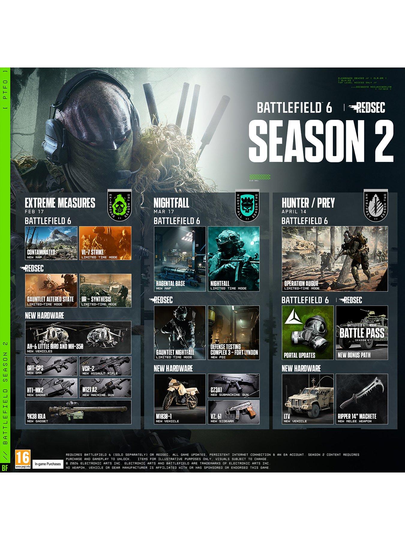 Image 3 of 8 of Xbox Xbox Series X Battlefield 6: Phantom Edition