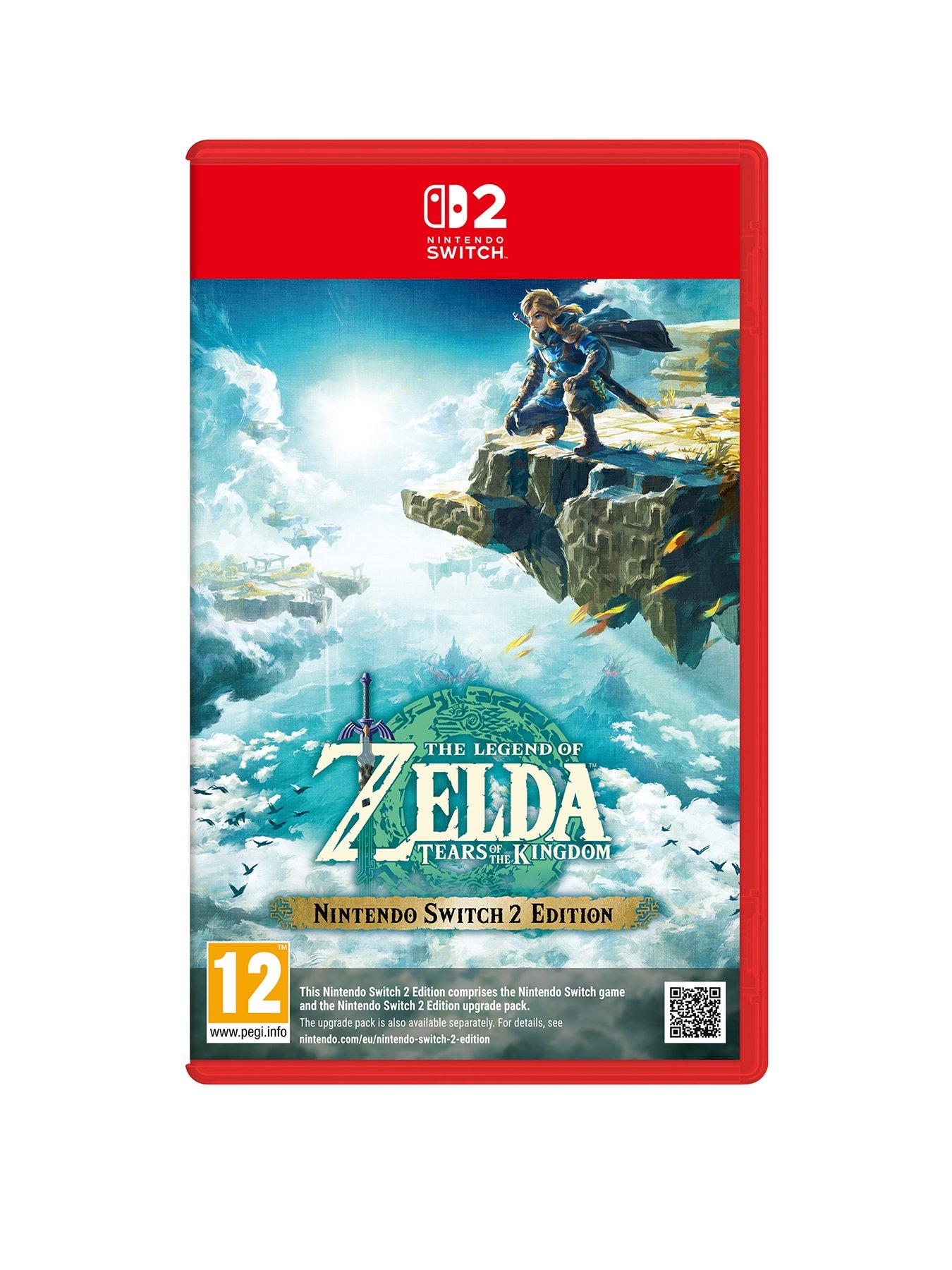 Image 1 of 7 of Nintendo Switch 2 The Legend of Zelda: Tears of the Kingdom - Nintendo Switch 2 Edition