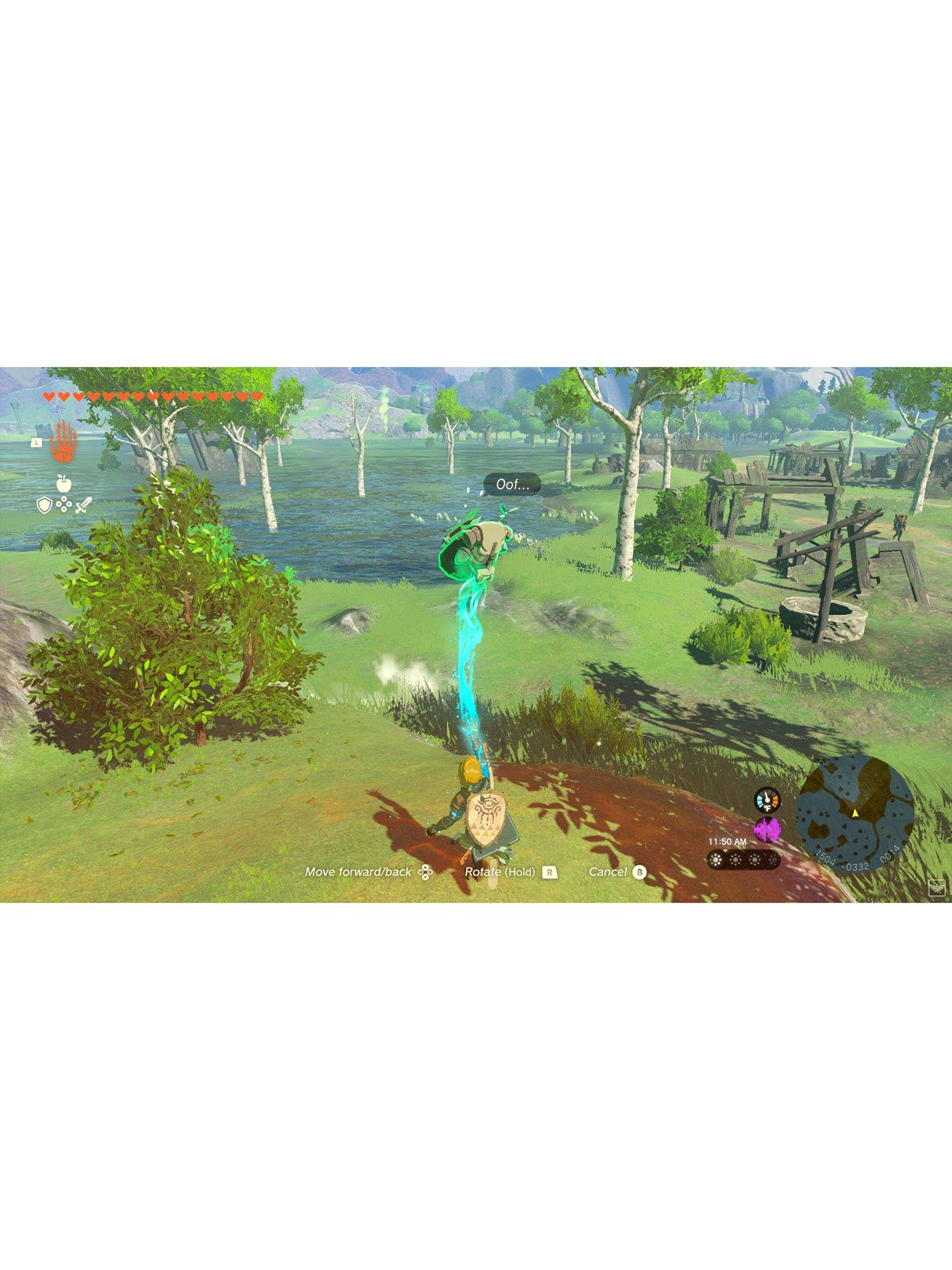 Image 4 of 7 of Nintendo Switch 2 The Legend of Zelda: Tears of the Kingdom - Nintendo Switch 2 Edition
