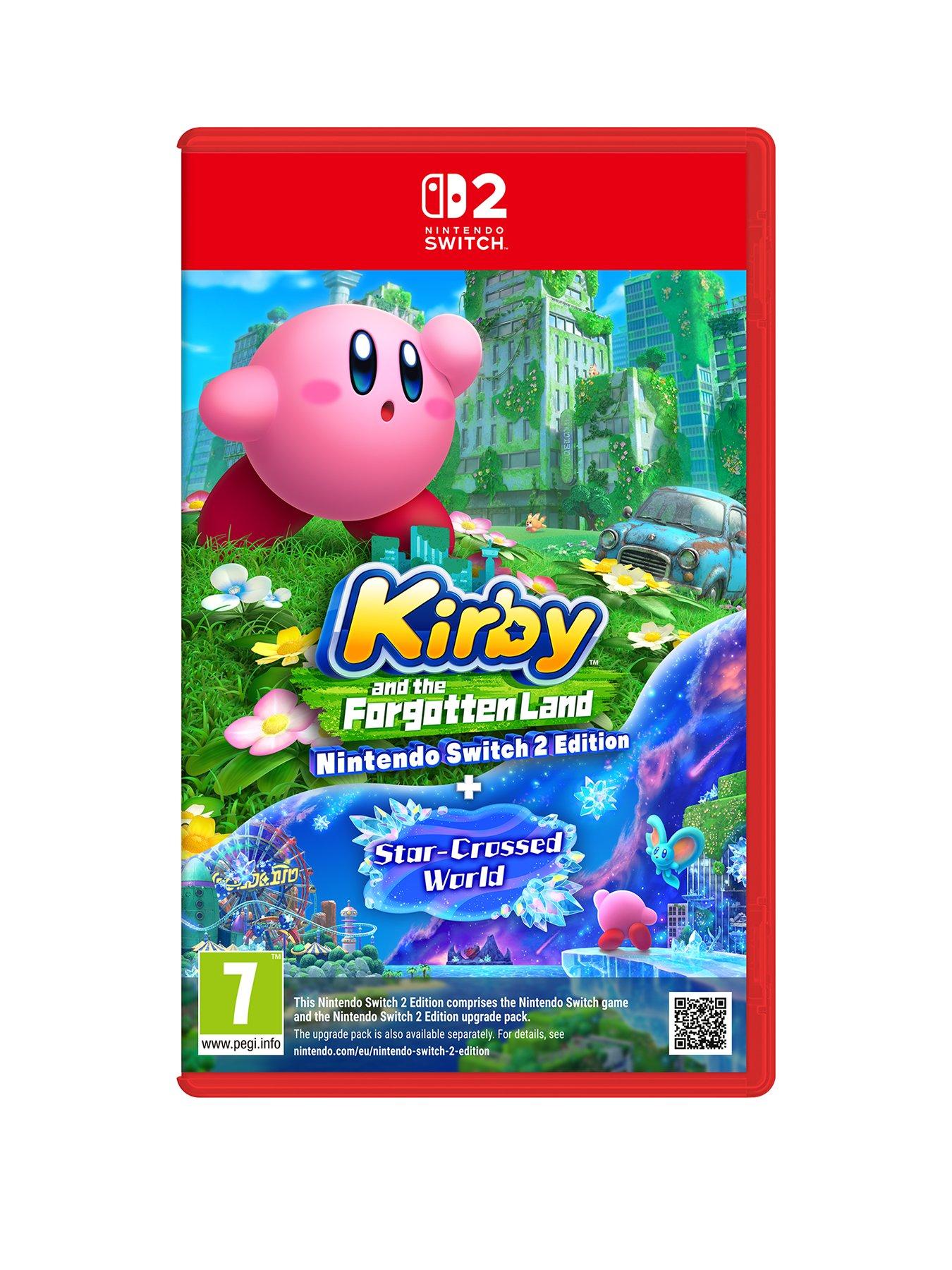 Nintendo Kirby and the Forgotten Land: Switch 2 Edition + Star