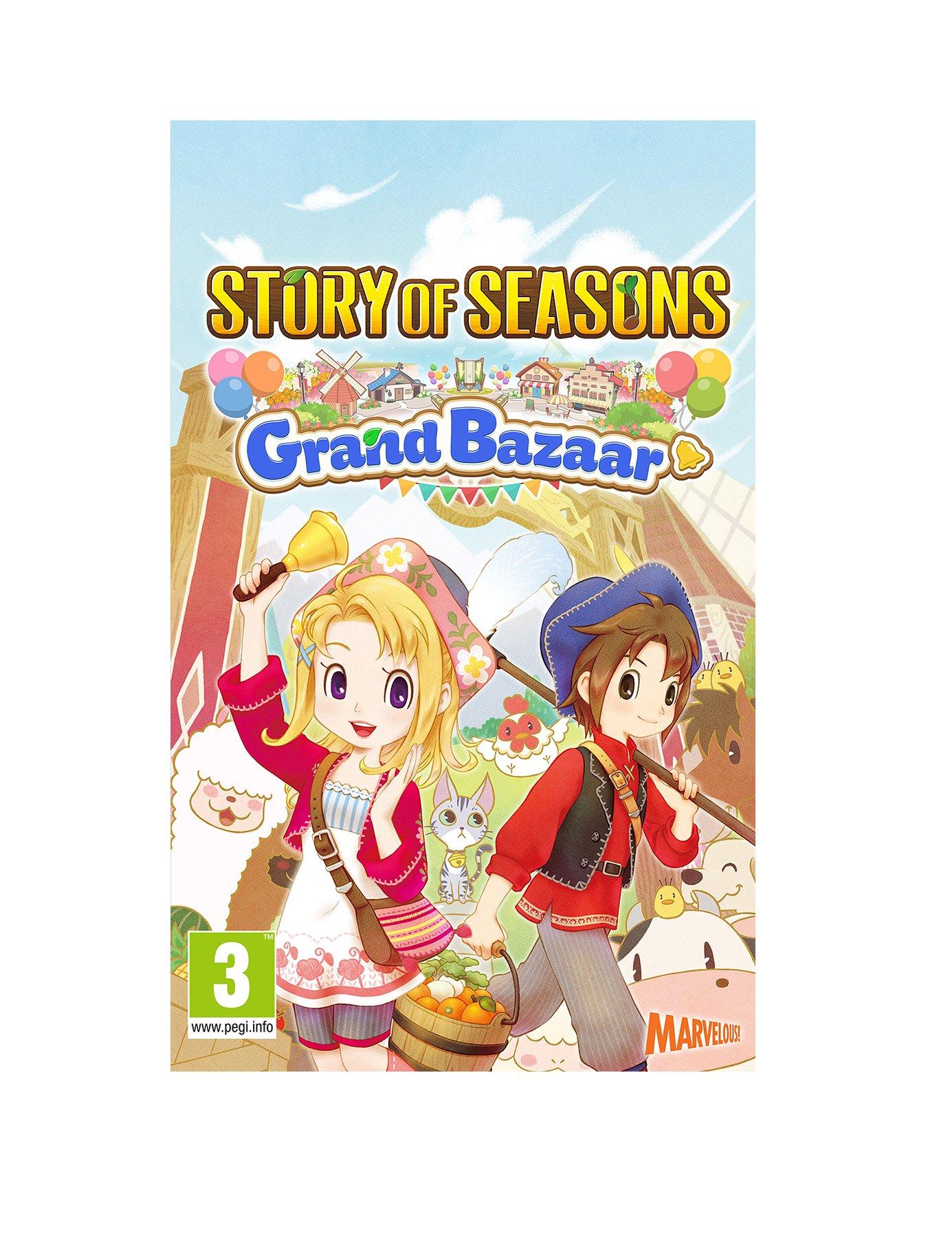 Image 1 of 1 of Nintendo Story of Seasons:&nbsp;Grand Bazaar