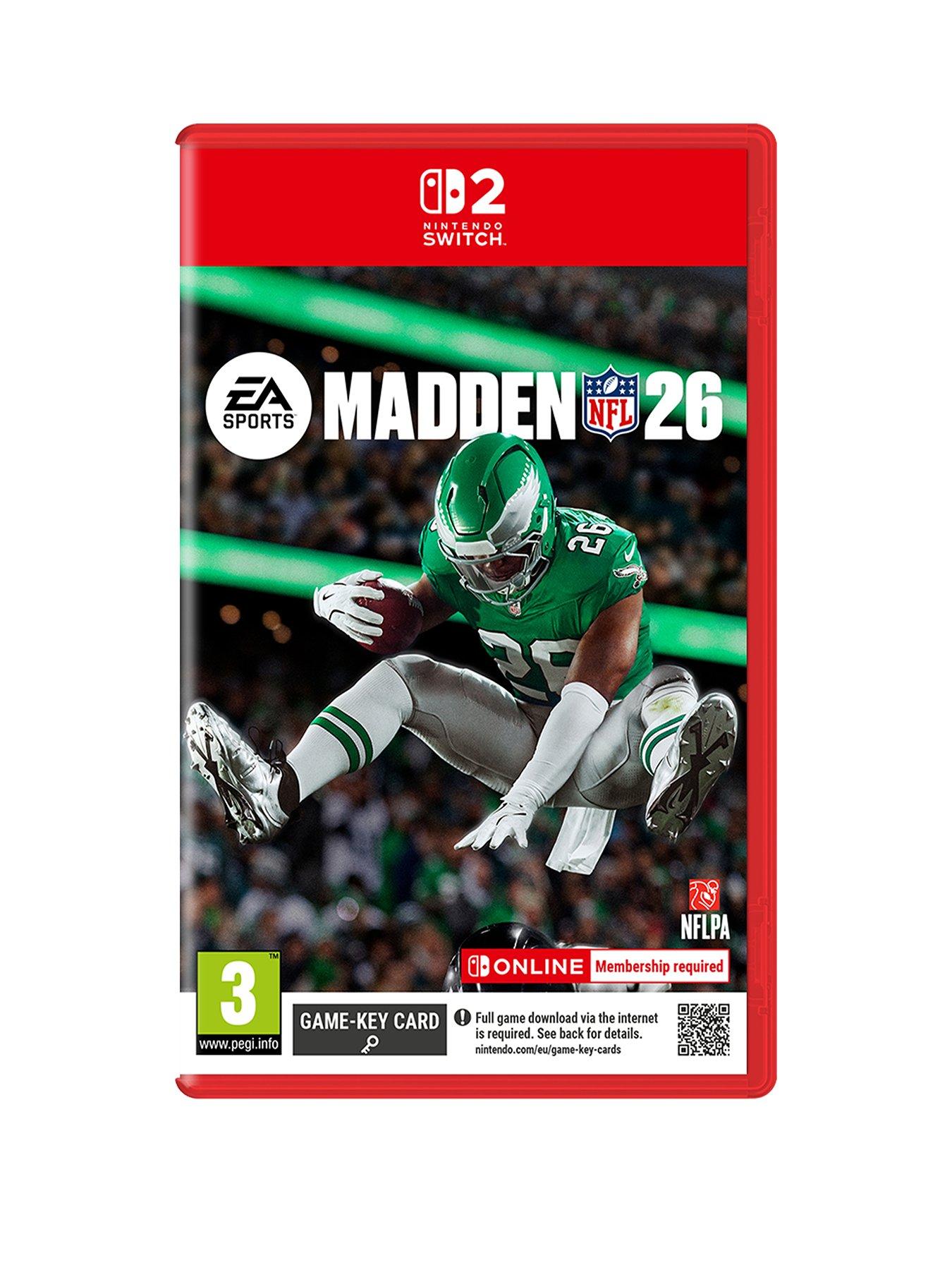 Nintendo EA SPORTS™ Madden NFL 26 - Nintendo Switch 2 | Very Ireland