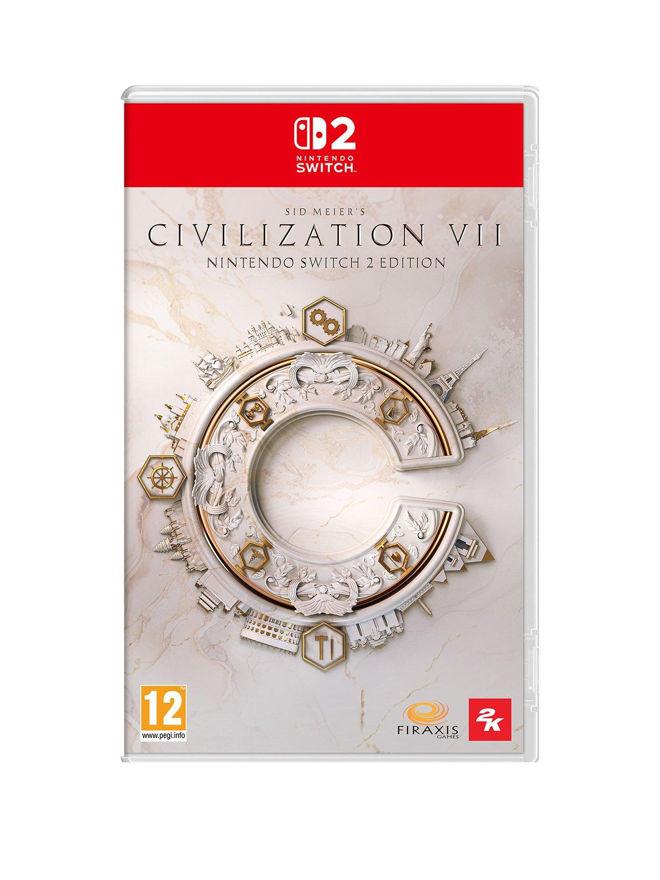 Image of Nintendo Switch 2 Sid Meier's Civilization VII - Nintendo Switch 2 Edition (Code in Box)