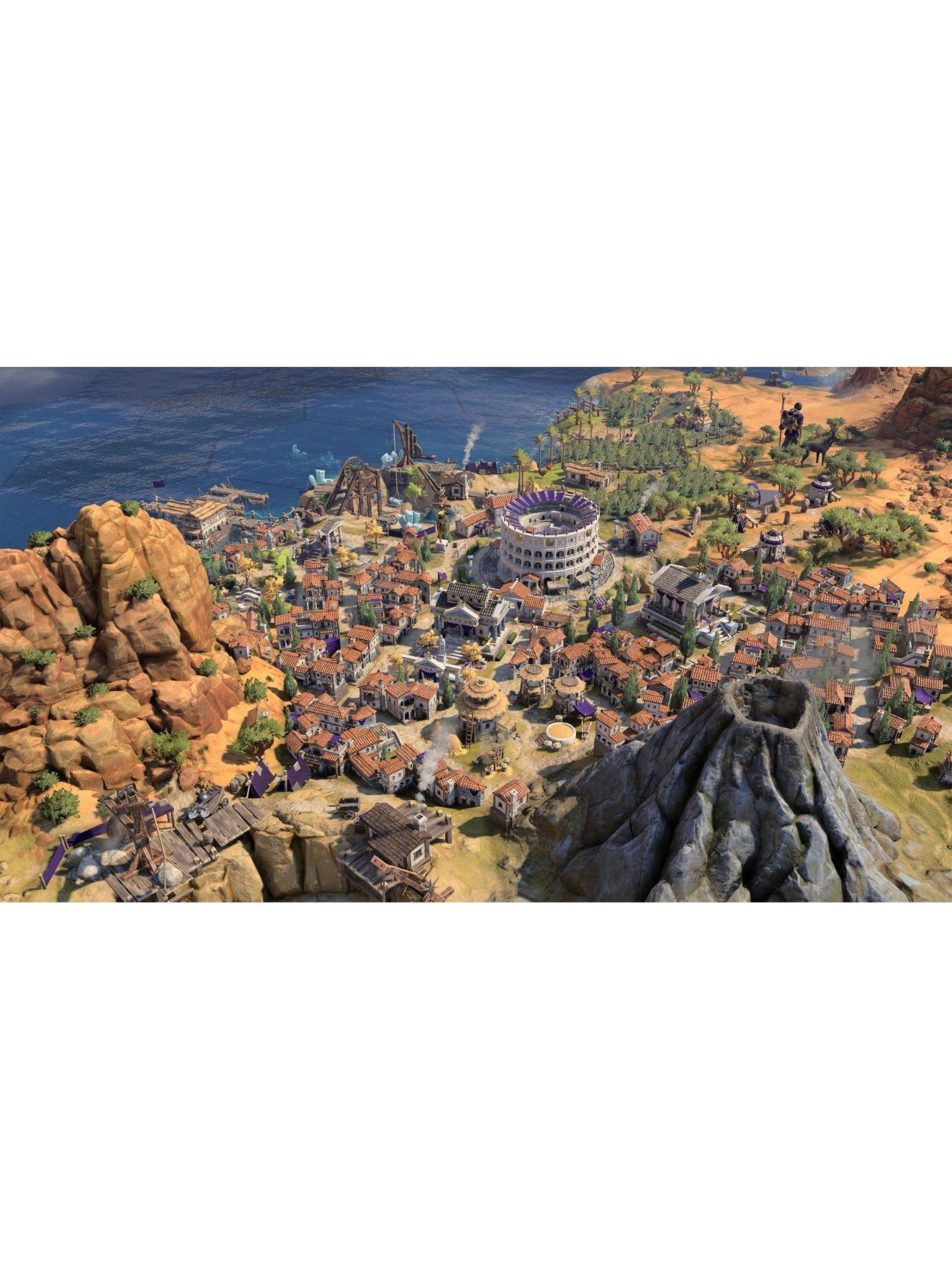 Image 4 of 8 of Nintendo Switch 2 Sid Meier's Civilization&nbsp;VII&nbsp;-&nbsp;Nintendo Switch 2 Edition (Code in Box)