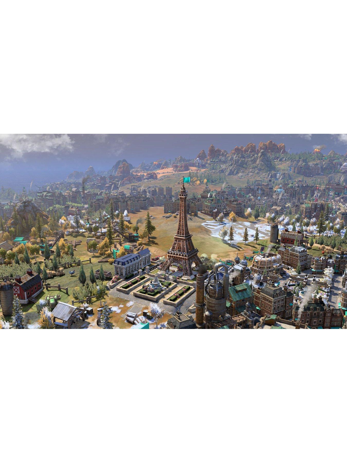 Image 5 of 8 of Nintendo Switch 2 Sid Meier's Civilization&nbsp;VII&nbsp;-&nbsp;Nintendo Switch 2 Edition (Code in Box)